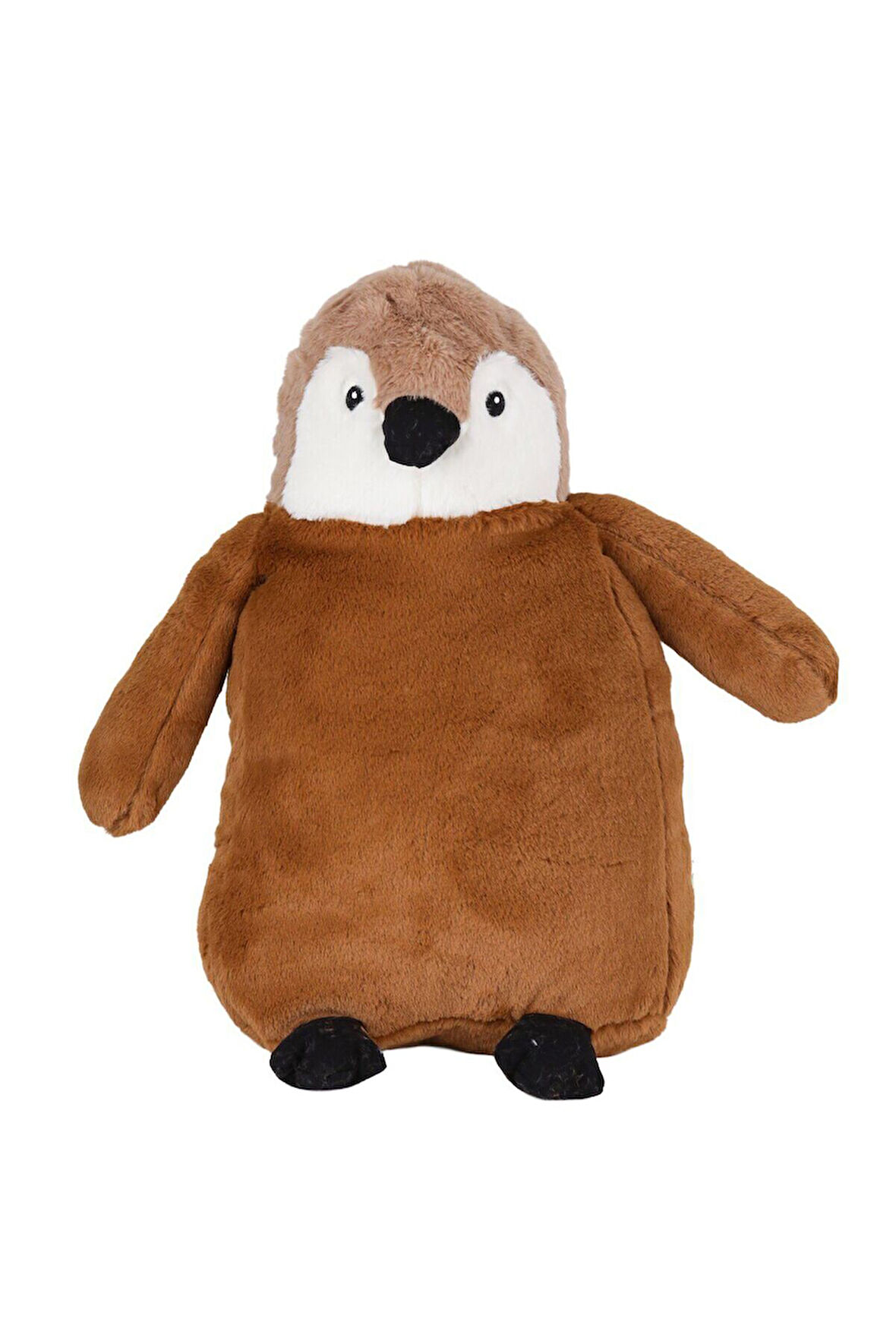 4950 Peluş Penguen Kahverengi 50cm -My Friend toys Kız Erkek Çocuk Oyuncak Eğitici Oyuncaklar