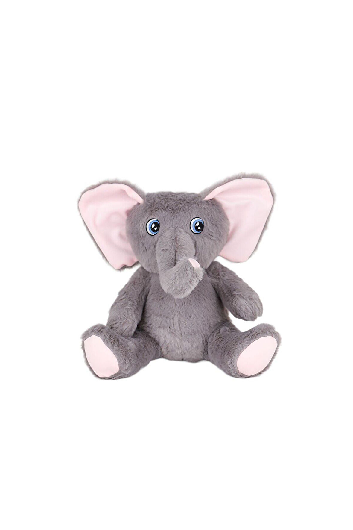 2710 Gri Fil 25cm -My Friend Toys Kız Erkek Çocuk Oyuncak Eğitici Oyuncaklar