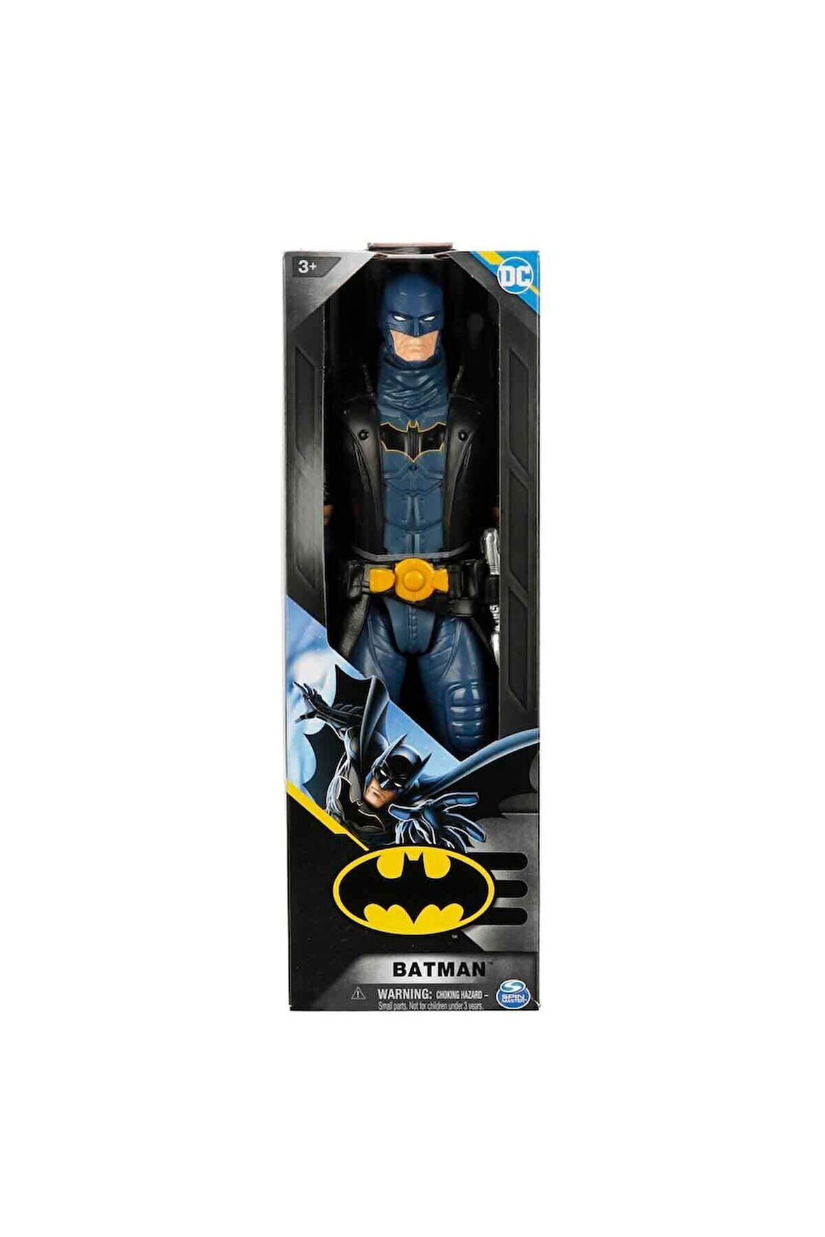 69259 DC Comics Batman Aksiyon Figürü S7 V2 30cm -Spinmaster Kız Erkek Çocuk Oyuncak Eğitici Oyuncak