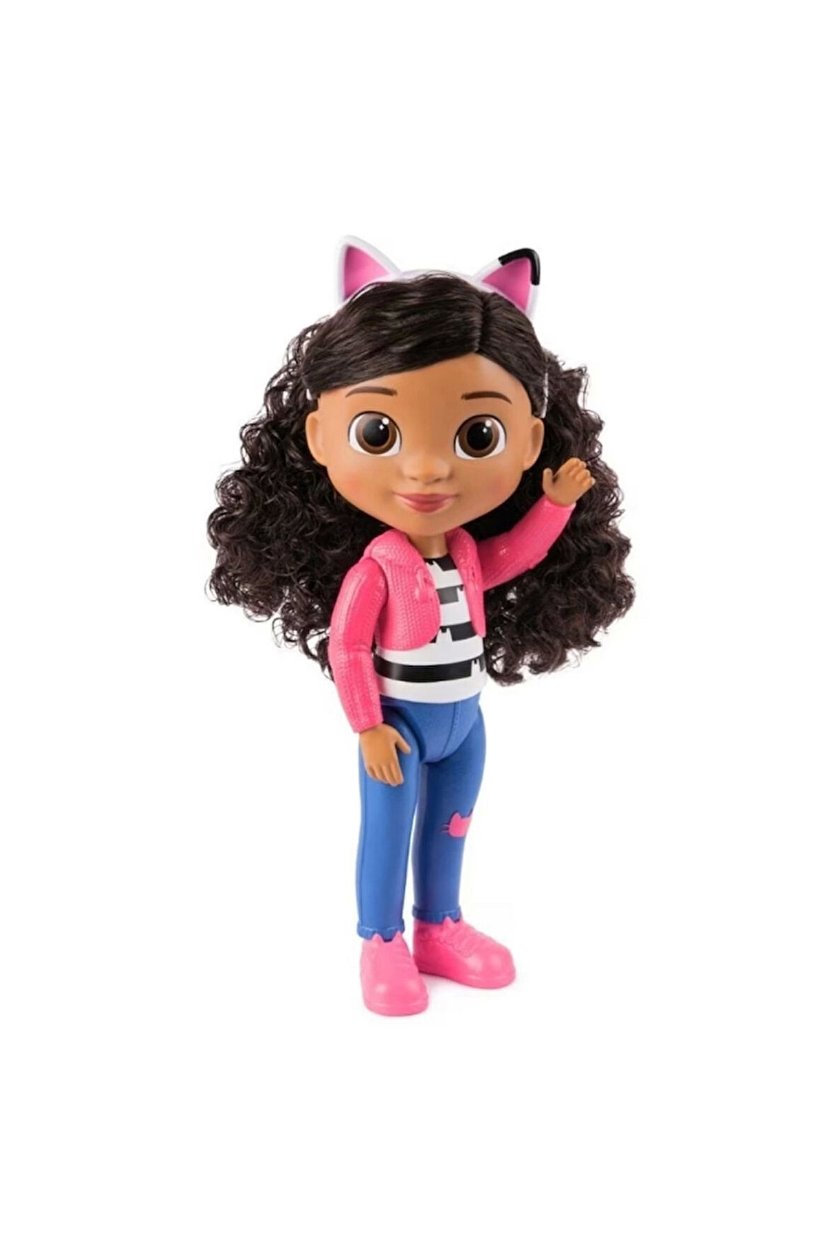 Gabby's Dollhouse Gabby Girl Figür 33cm Kız Erkek Çocuk Oyuncak Eğitici Oyuncaklar