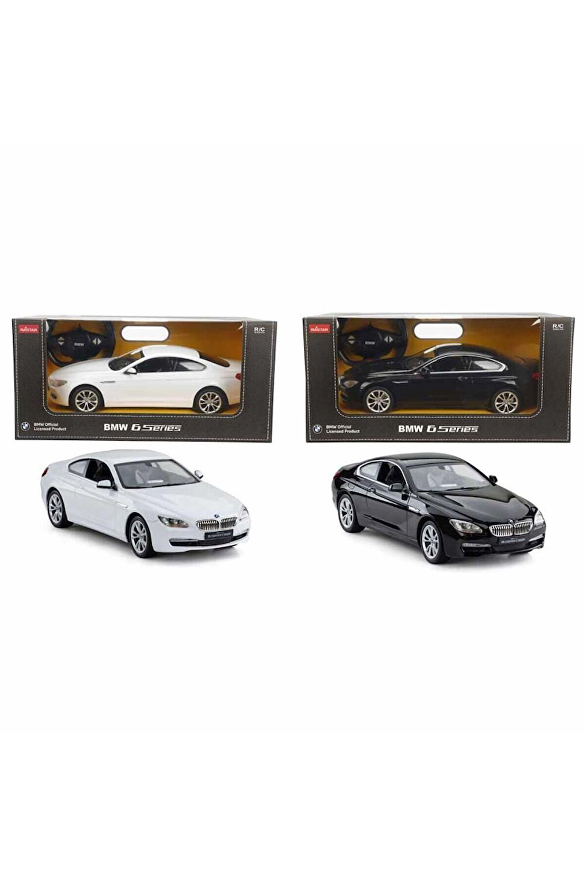 S01042600 R/C 1/14 2.4G BMW 6 IŞIKLI 2R-SUN Kız Erkek Çocuk Oyuncak Eğitici Oyuncaklar