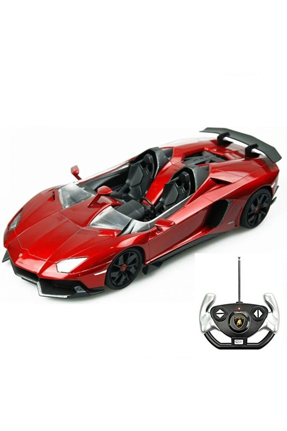 Rastar Kumandalı 1:12 Lamborghini Aventador Kız Erkek Çocuk Oyuncak Eğitici Oyuncaklar