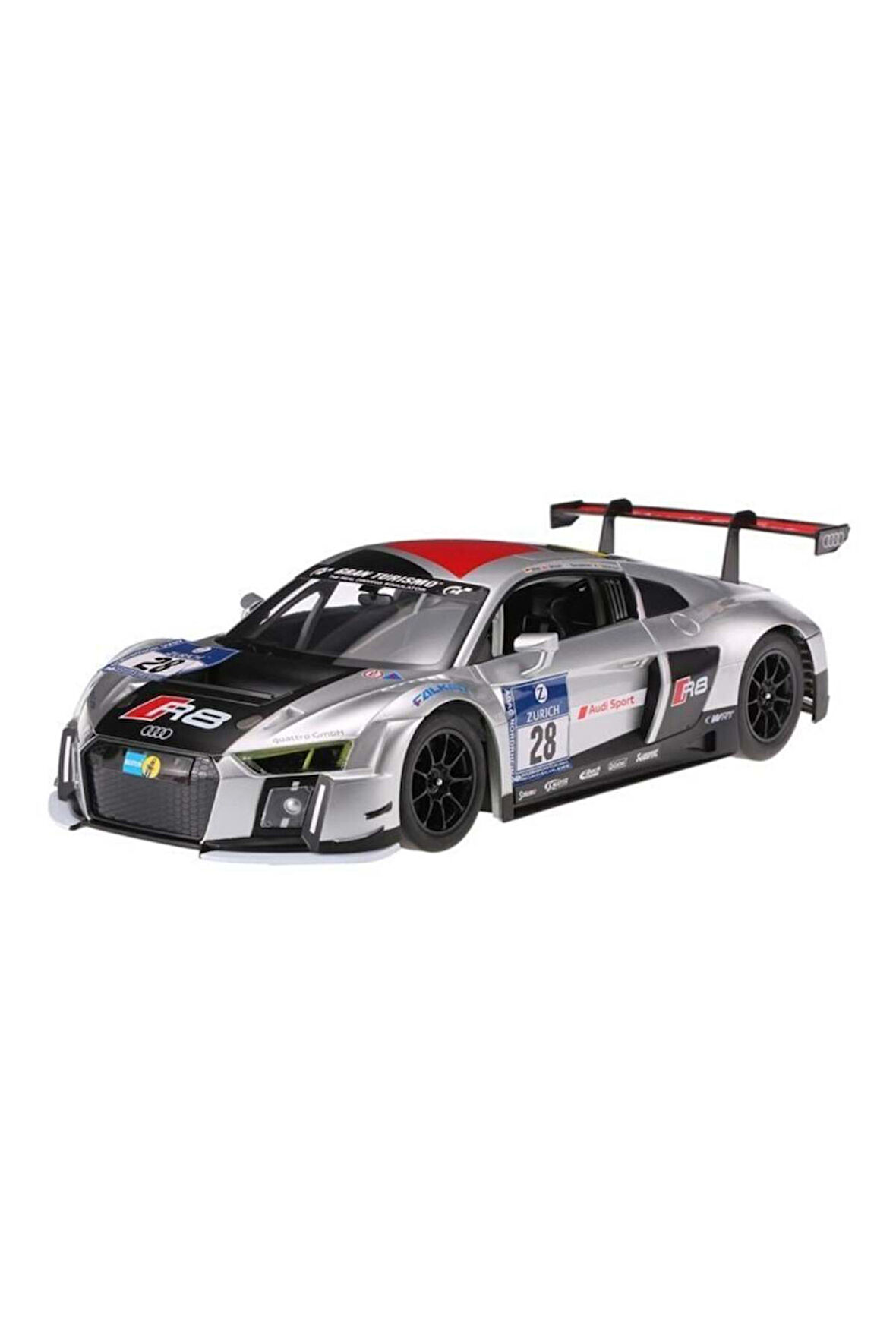 Rastar Kumandalı 1:14 Audi R8 LMS Kız Erkek Çocuk Oyuncak Eğitici Oyuncaklar