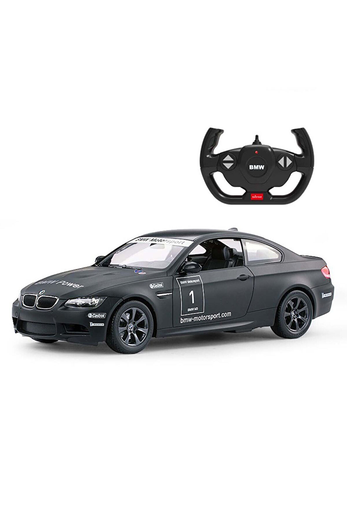 Rastar 1:14 BMW M3 Uzaktan Kumandalı Araba Kız Erkek Çocuk Oyuncak Eğitici Oyuncaklar