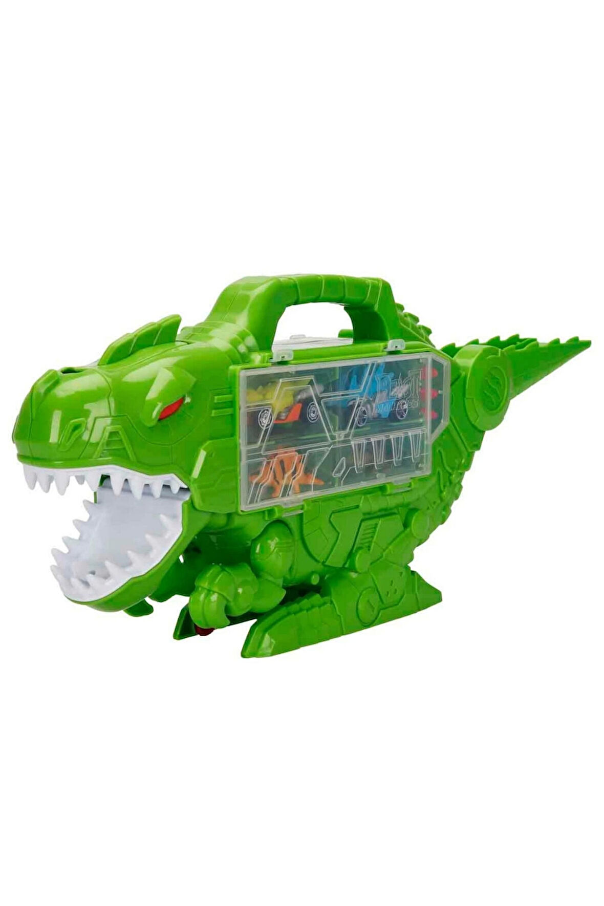 Teamsterz Beast Machines Dinozor Taşıyıcısı Kız Erkek Çocuk Oyuncak Eğitici Oyuncaklar