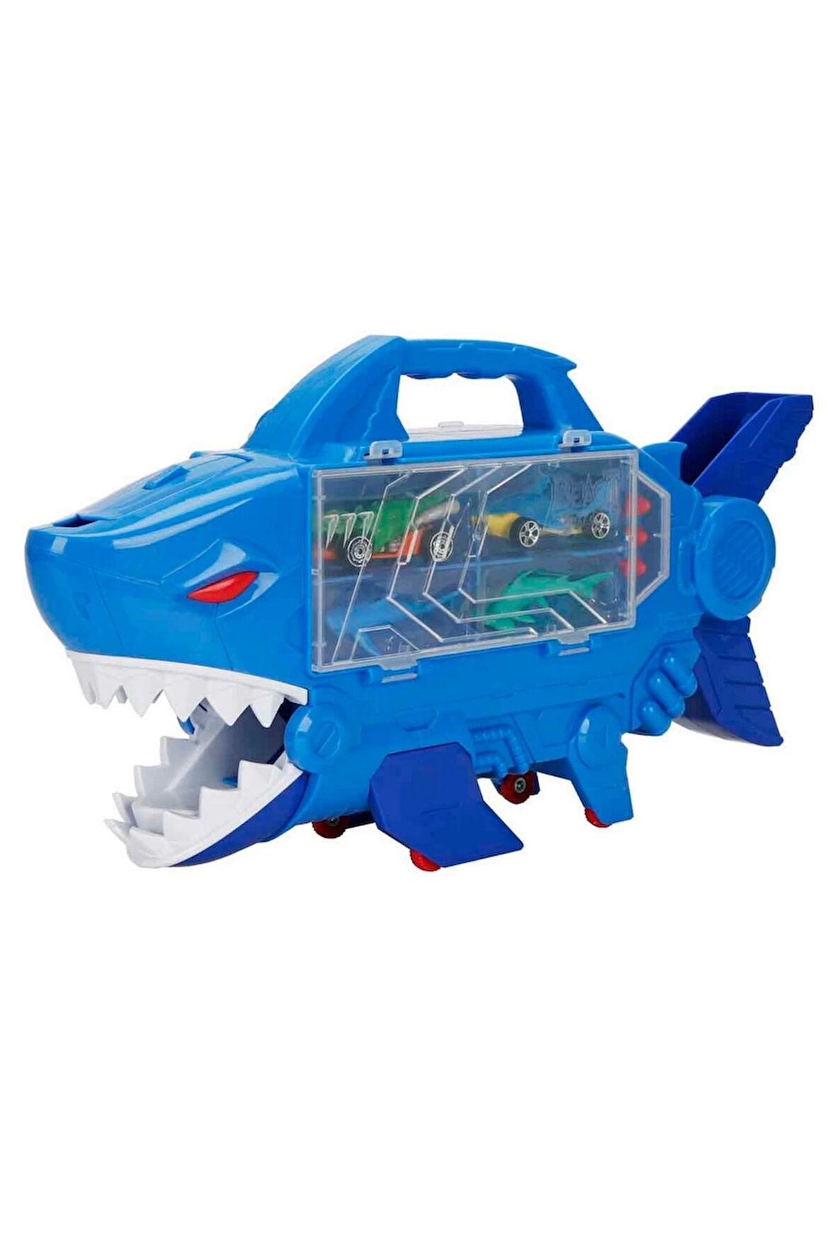 Teamsterz Beast Machines Köpekbalığı Taşıyıcısı Kız Erkek Çocuk Oyuncak Eğitici Oyuncaklar