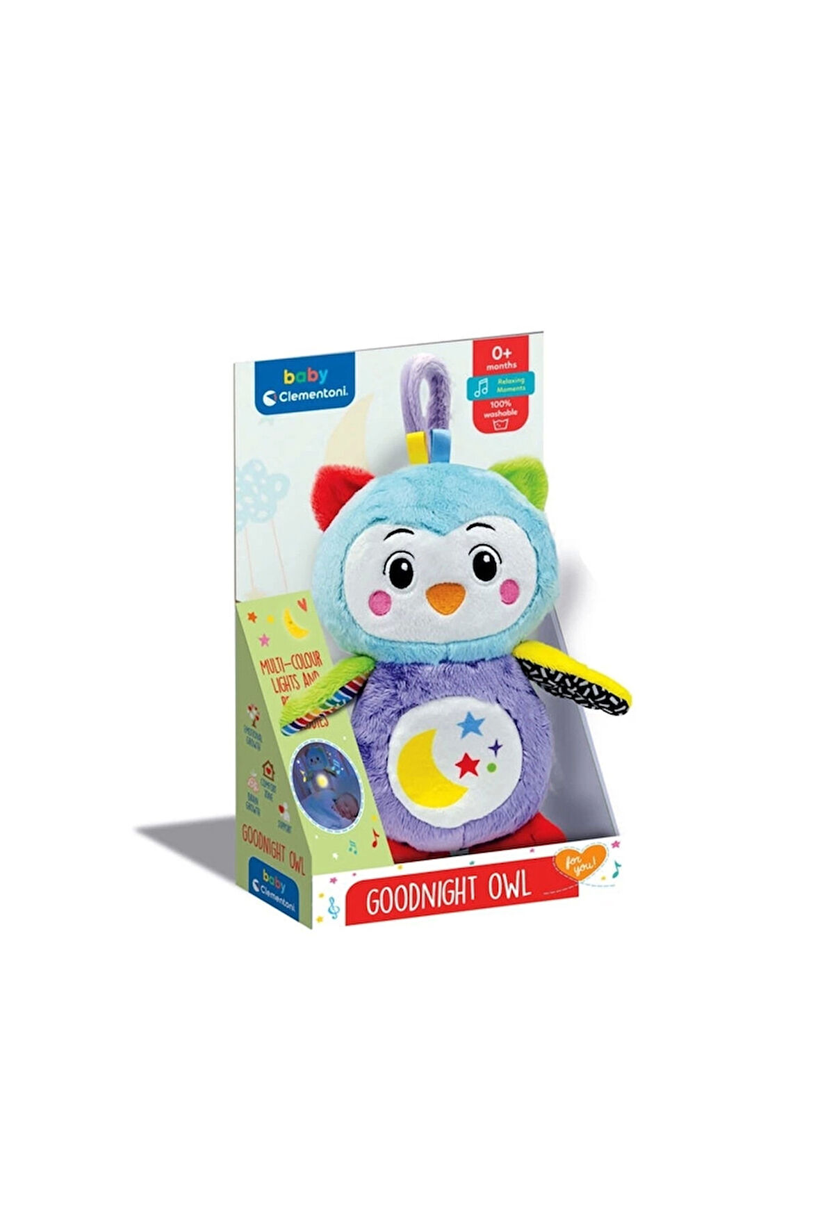 17801 Baby - Işıklı Pelüş Baykuş