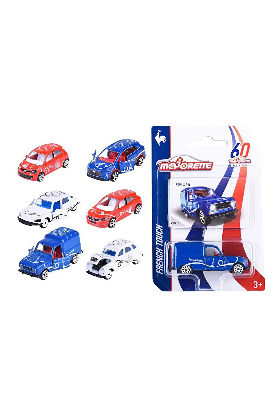 212055011 Majorette French Touch Premium Arabalar Kız Erkek Çocuk Oyuncak Eğitici Oyuncaklar