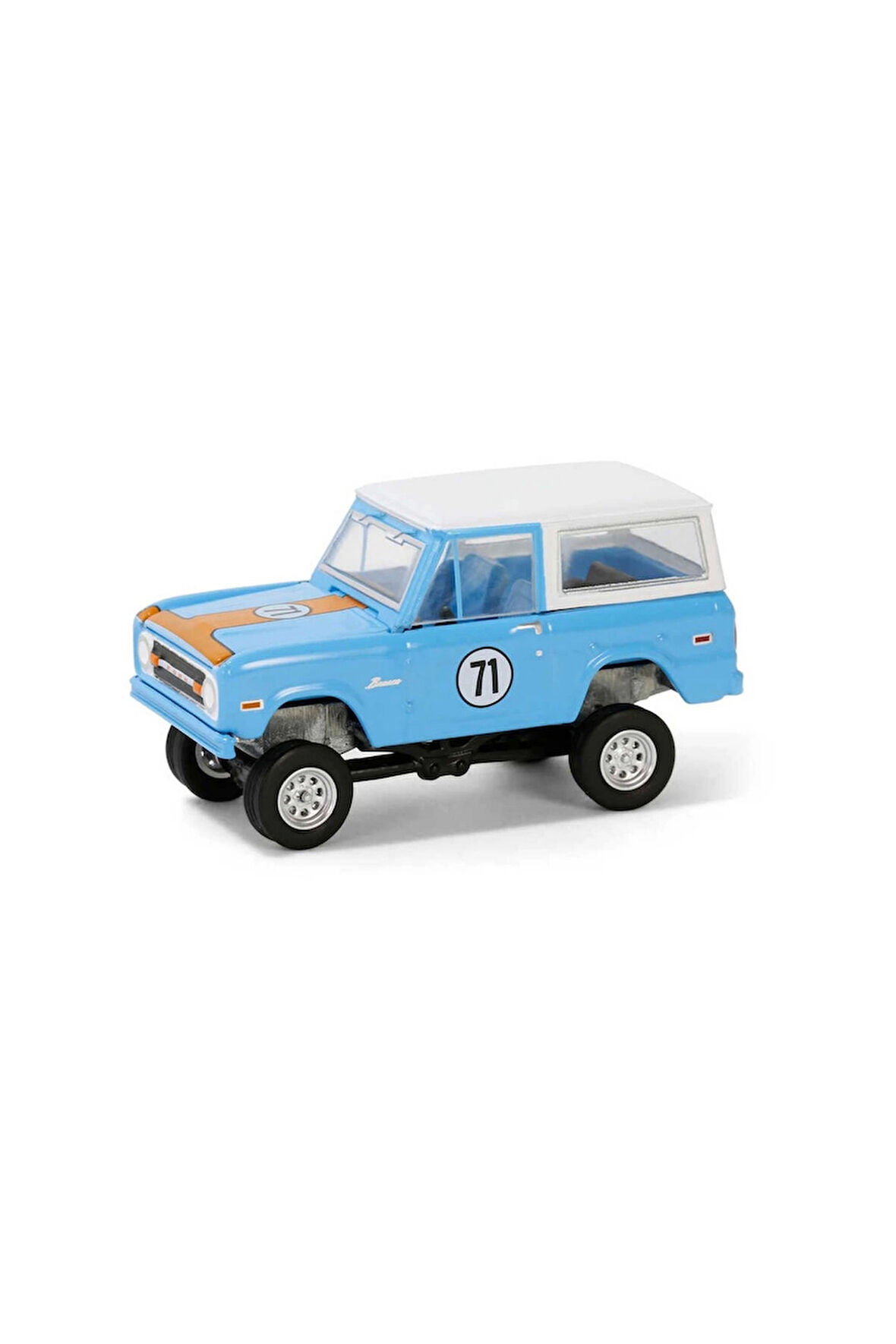 Greenlight 1/64 Barrett-Jackson Series 14- 1971 Ford Bronco 37310-F Kız Erkek Çocuk Oyuncak Eğitici