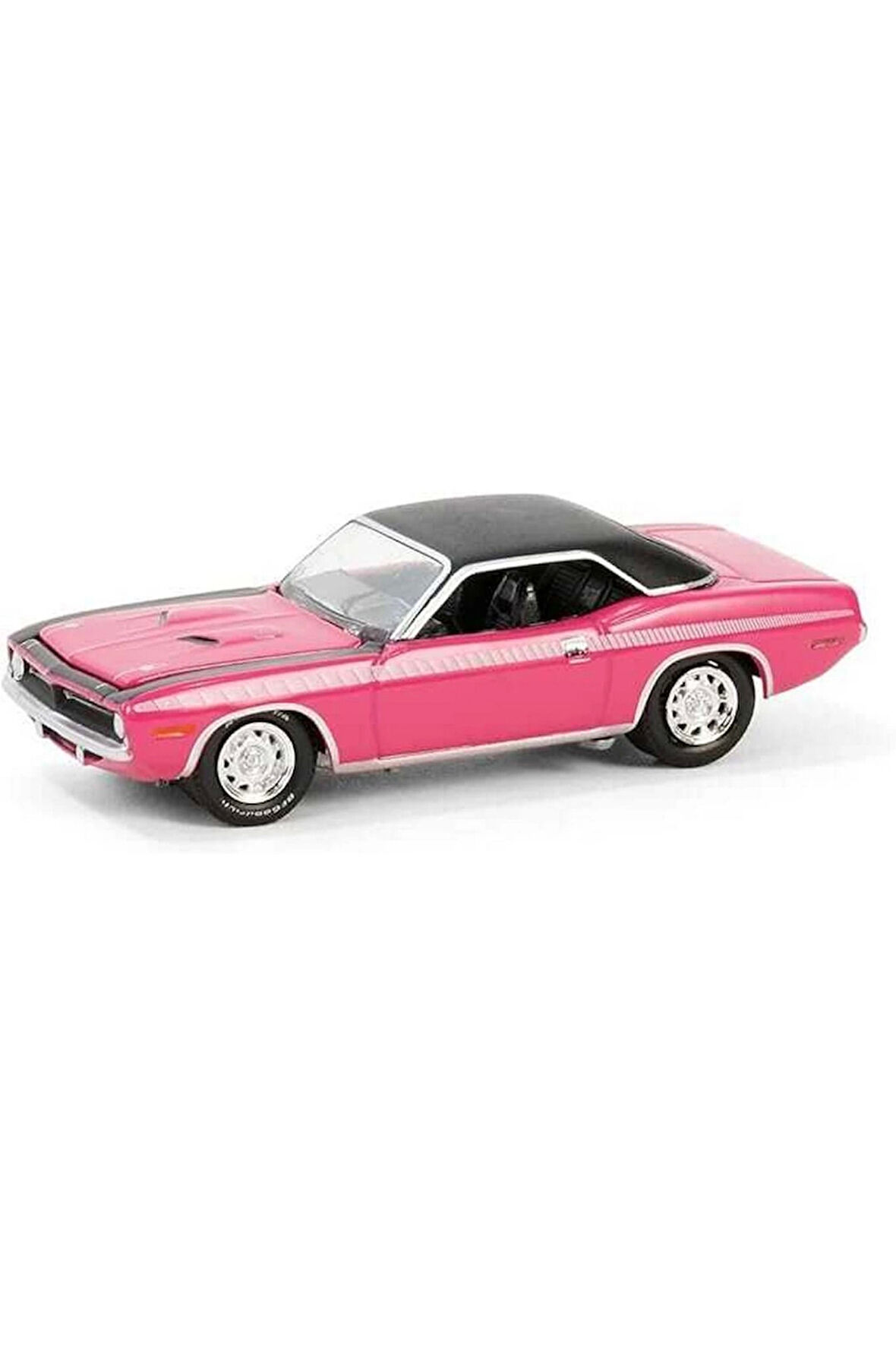 Greenlight 1/64 Barrett-Jackson Series 14- 1970 Plymouth Cuda Kız Erkek Çocuk Oyuncak Eğitici Oyunca