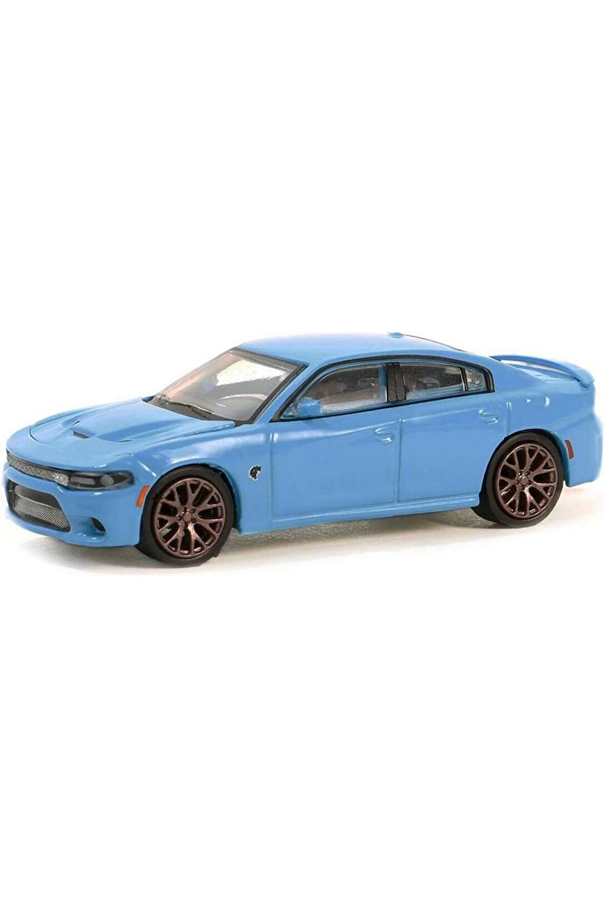 Greenlight 1/64 Muscle Series 28- 2016 Dodge Charger SRT Hellcat Kız Erkek Çocuk Oyuncak Eğitici Oyu