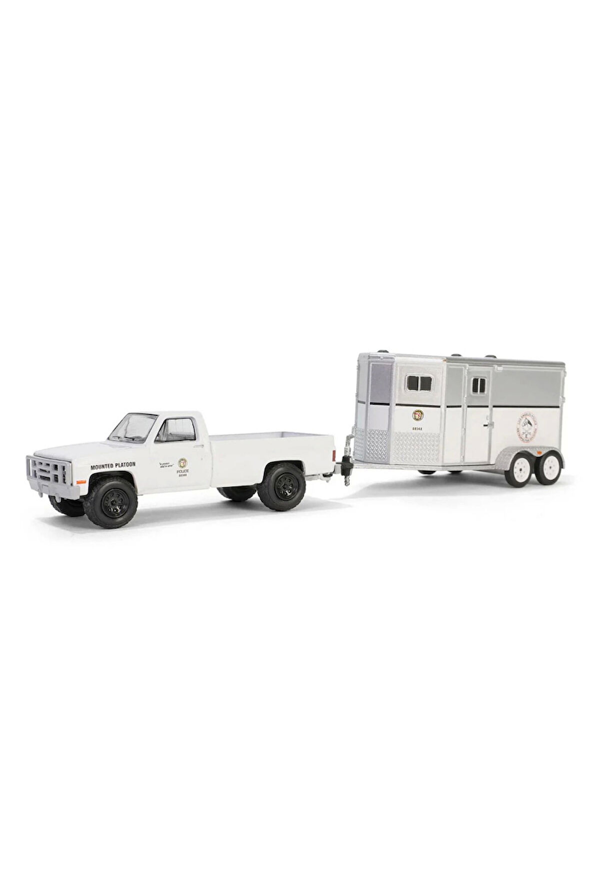 Greenlight 1/64 Hitch & Tow Series 31 - LAPD Search and Rescue Kız Erkek Çocuk Oyuncak Eğitici Oyunc