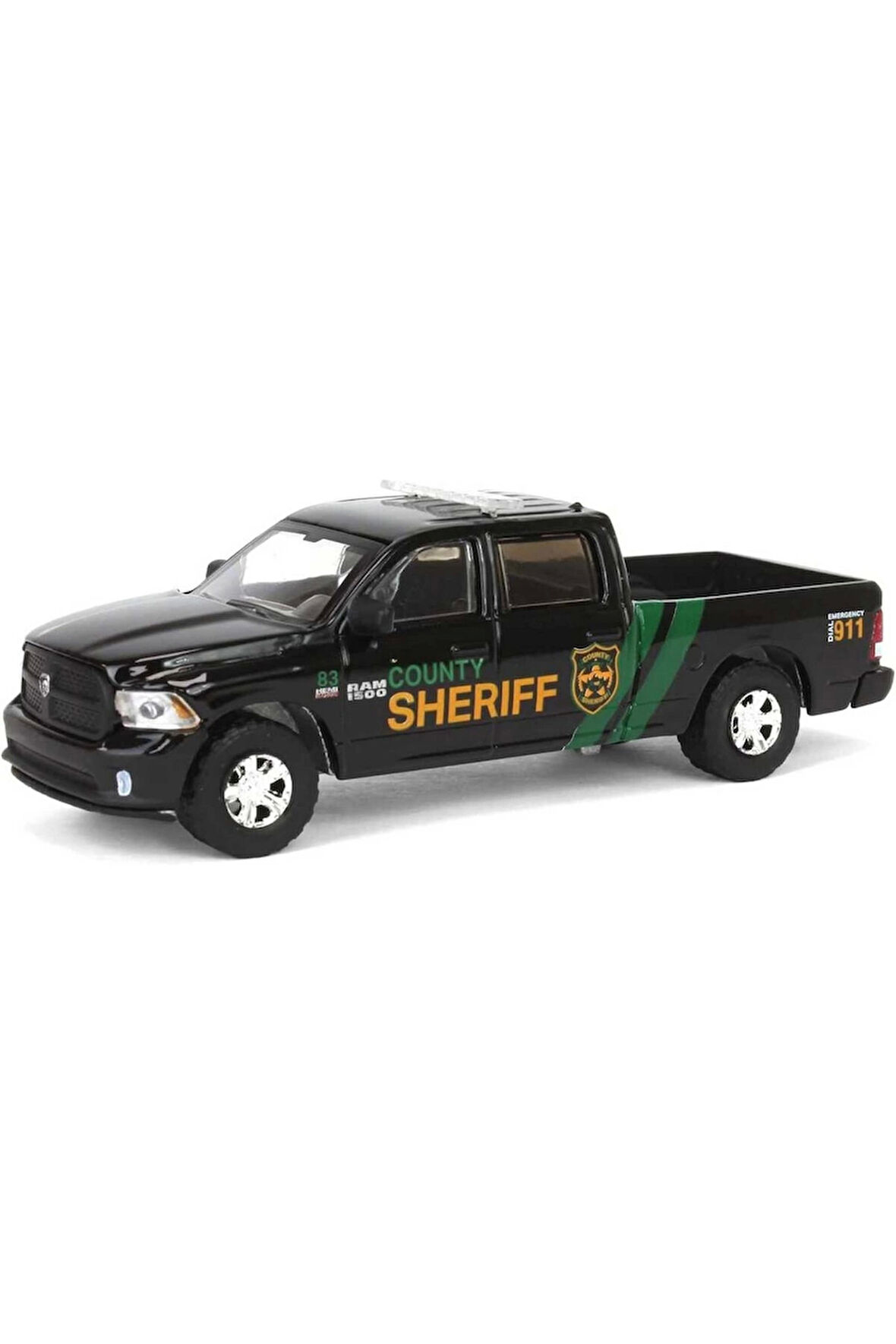 Greenlight 1/64 Hollywood Series 42- Yellowstone 2013 Ram 1500 Kız Erkek Çocuk Oyuncak Eğitici Oyunc