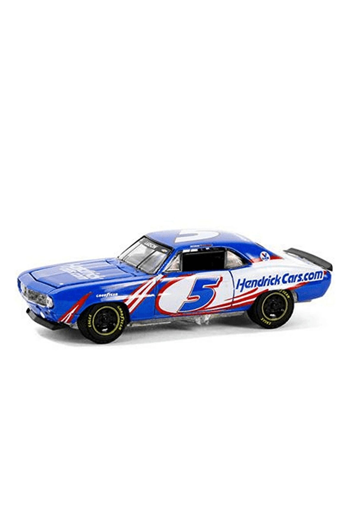 Greenlight 1/64 1969 Chevrolet Camaro - Kyle Larson Kız Erkek Çocuk Oyuncak Eğitici Oyuncaklar