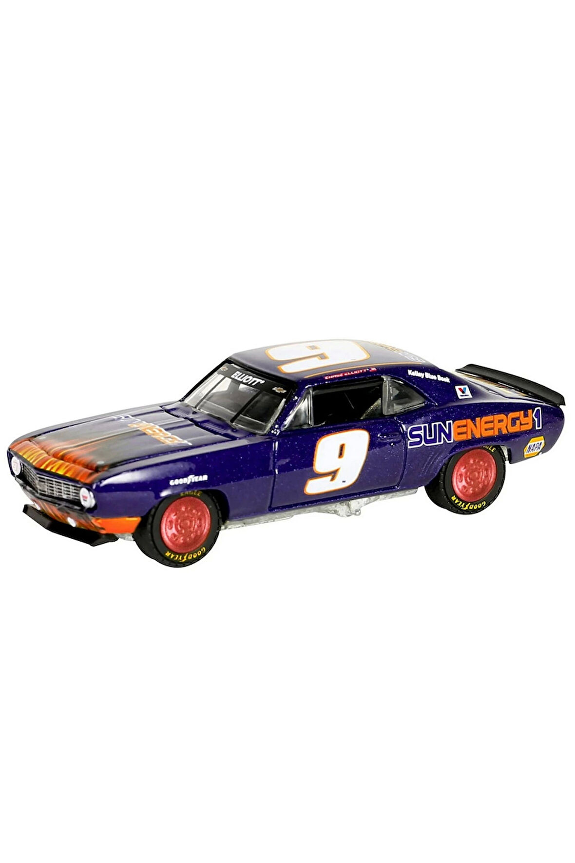 Greenlight 1/64 1969 Chevrolet Camaro - Chase Elliott Kız Erkek Çocuk Oyuncak Eğitici Oyuncaklar