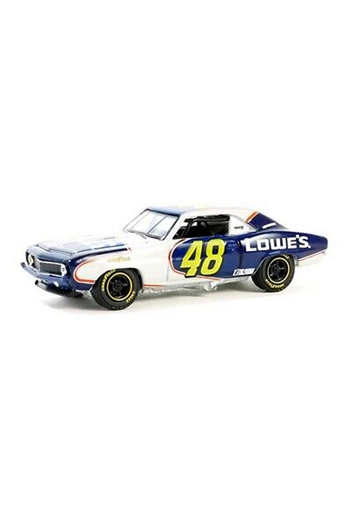 Greenlight 1/64 1969 Chevrolet Camaro - Jimmie Johnson Kız Erkek Çocuk Oyuncak Eğitici Oyuncaklar