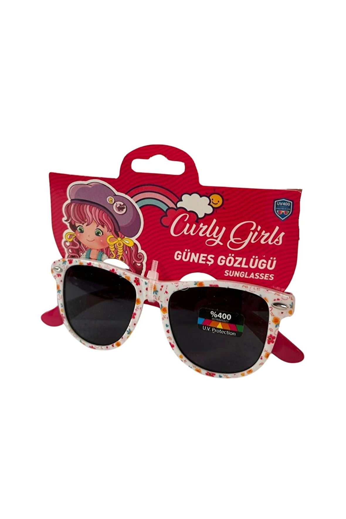 Curly Çocuk Güneş Gözlüğü Kız Erkek Çocuk Oyuncak Eğitici Oyuncaklar