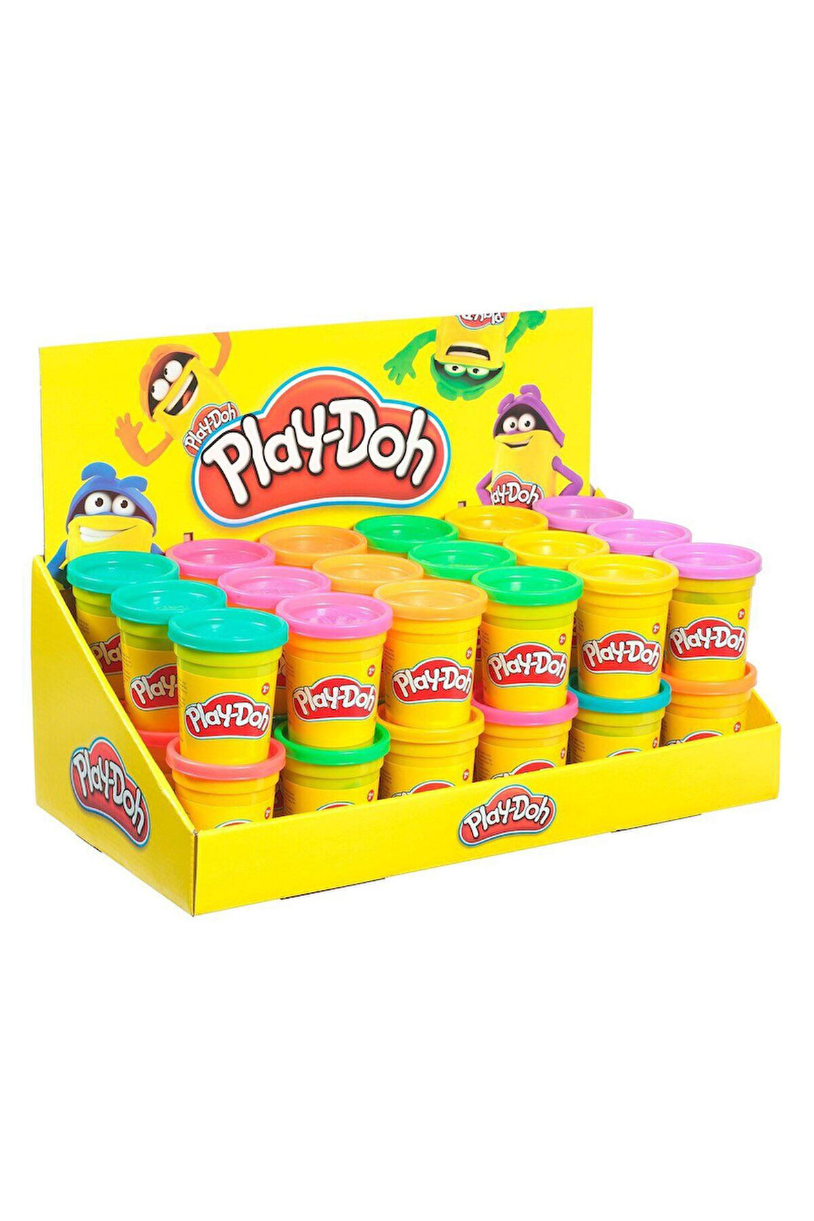 B6756 Play-Doh Tekli Oyun Hamuru - 1adet Stokta Olan Gönderilir Kız Erkek Çocuk Oyuncak Eğitici Oyun