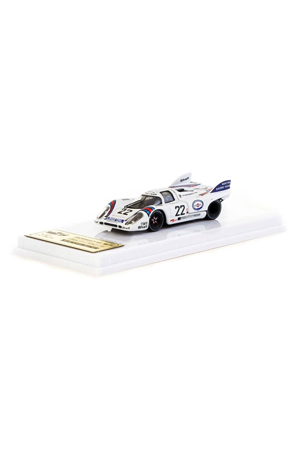 Tarmac Works Curitiba64 1/64 Porsche 917 KH 24h Le Mans 1971 Winner #22 Kız Erkek Çocuk Oyuncak Eğit