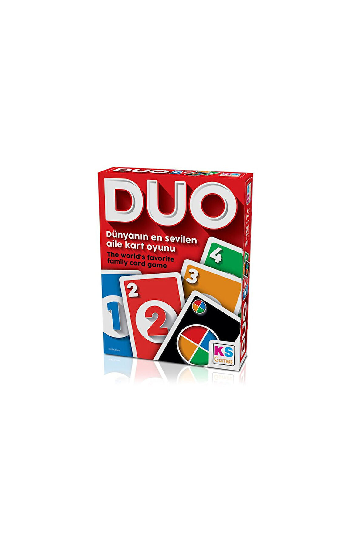 KS Games DUO Kart Oyunu Kız Erkek Çocuk Oyuncak Eğitici Oyuncaklar