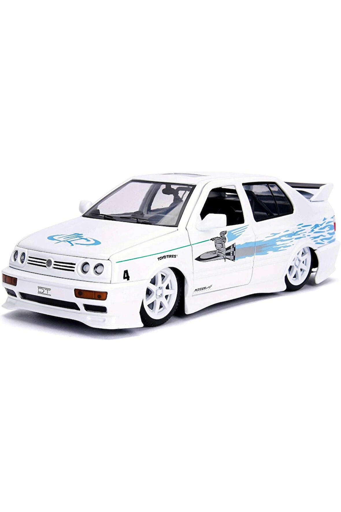Jada 1:24 Fast & Furious 1995 Volkswagen Jetta Kız Erkek Çocuk Oyuncak Eğitici Oyuncaklar