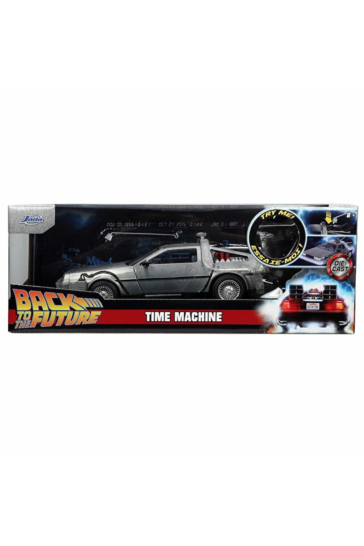 253255038 Zaman Makinesi Geleceğe Dönüş 1, 1:24 - Simba Kız Erkek Çocuk Oyuncak Eğitici Oyuncaklar