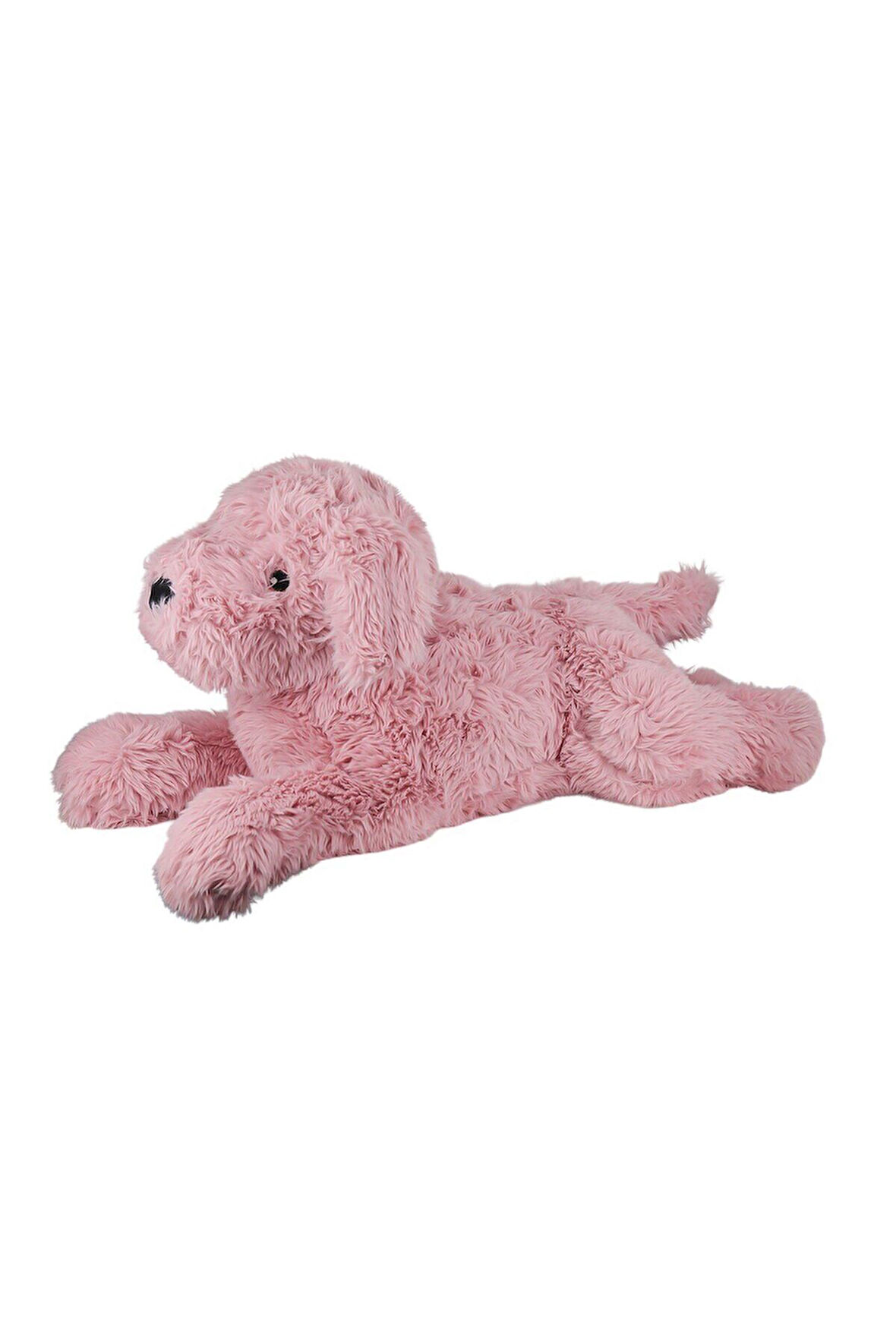 5247 Puffy Büyük Pembe Köpek Peluş Kız Erkek Çocuk Oyuncak Eğitici Oyuncaklar