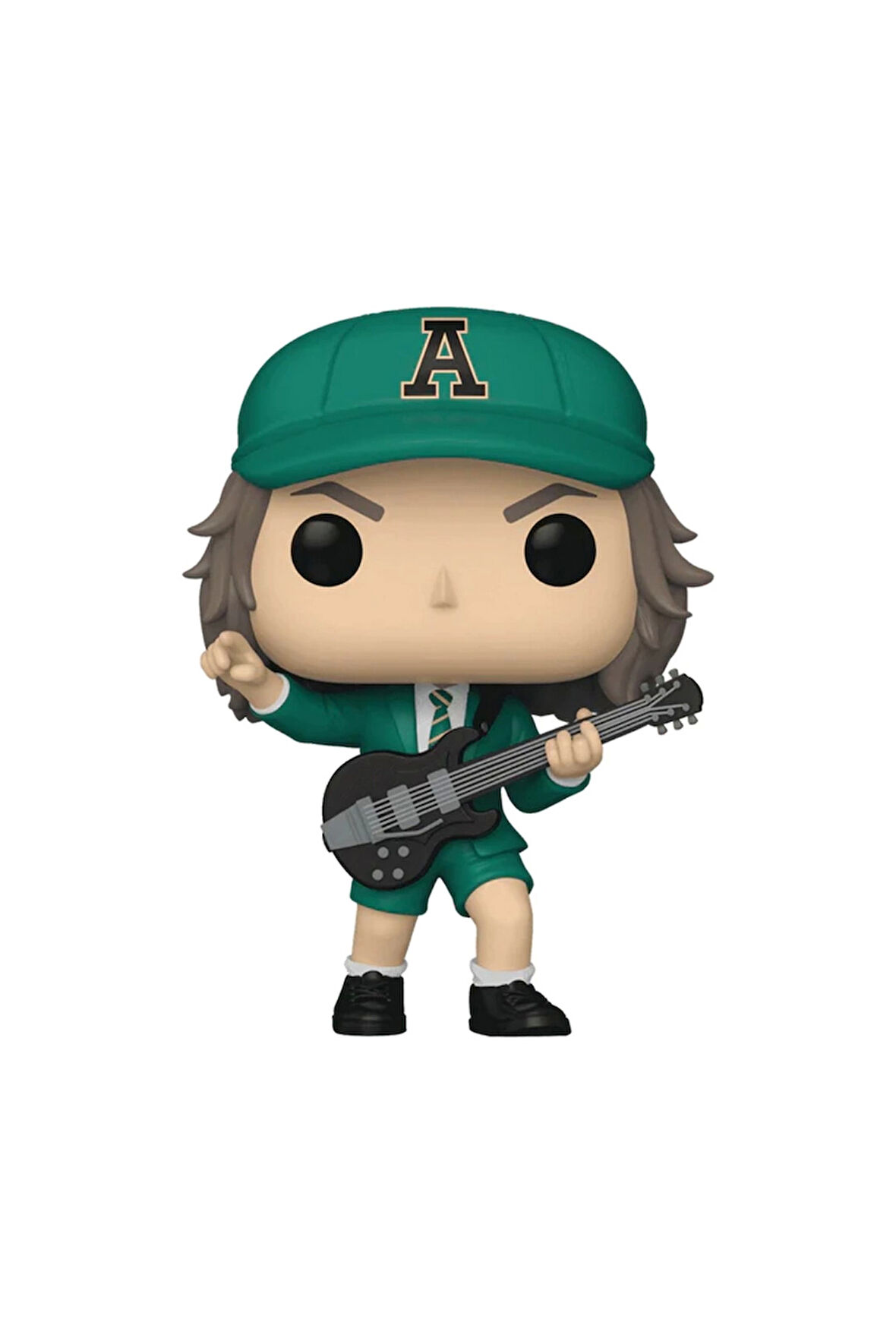 Funko POP Rocks: AC/DC - Angus Young in Green Outfit Kız Erkek Çocuk Oyuncak Eğitici Oyuncaklar