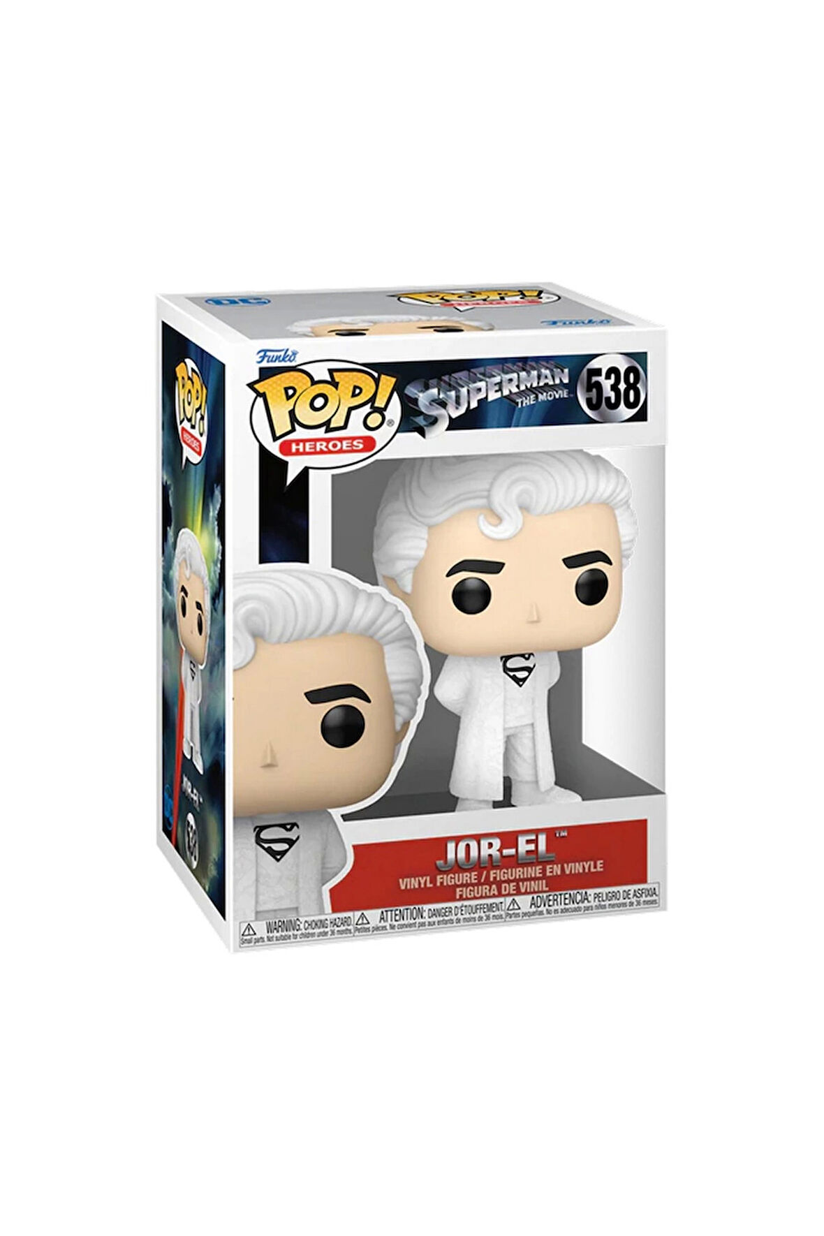 Funko POP Movies DC: Superman (1978)- Jor-EL Kız Erkek Çocuk Oyuncak Eğitici Oyuncaklar