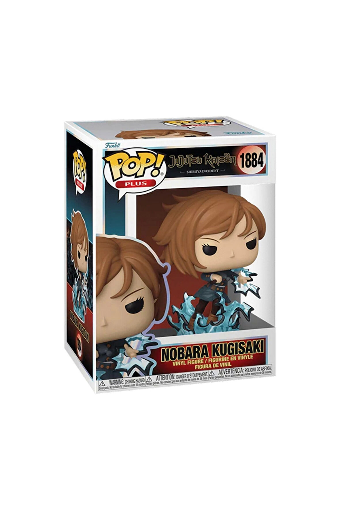 Funko POP Animation: Jujutsu Kaisen - Nobara Kugisaki Kız Erkek Çocuk Oyuncak Eğitici Oyuncaklar