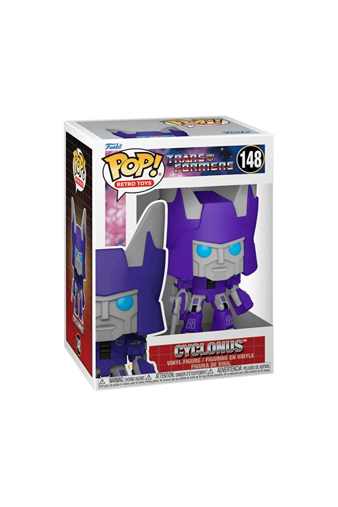 Funko POP Transformers: Cyclonus Kız Erkek Çocuk Oyuncak Eğitici Oyuncaklar
