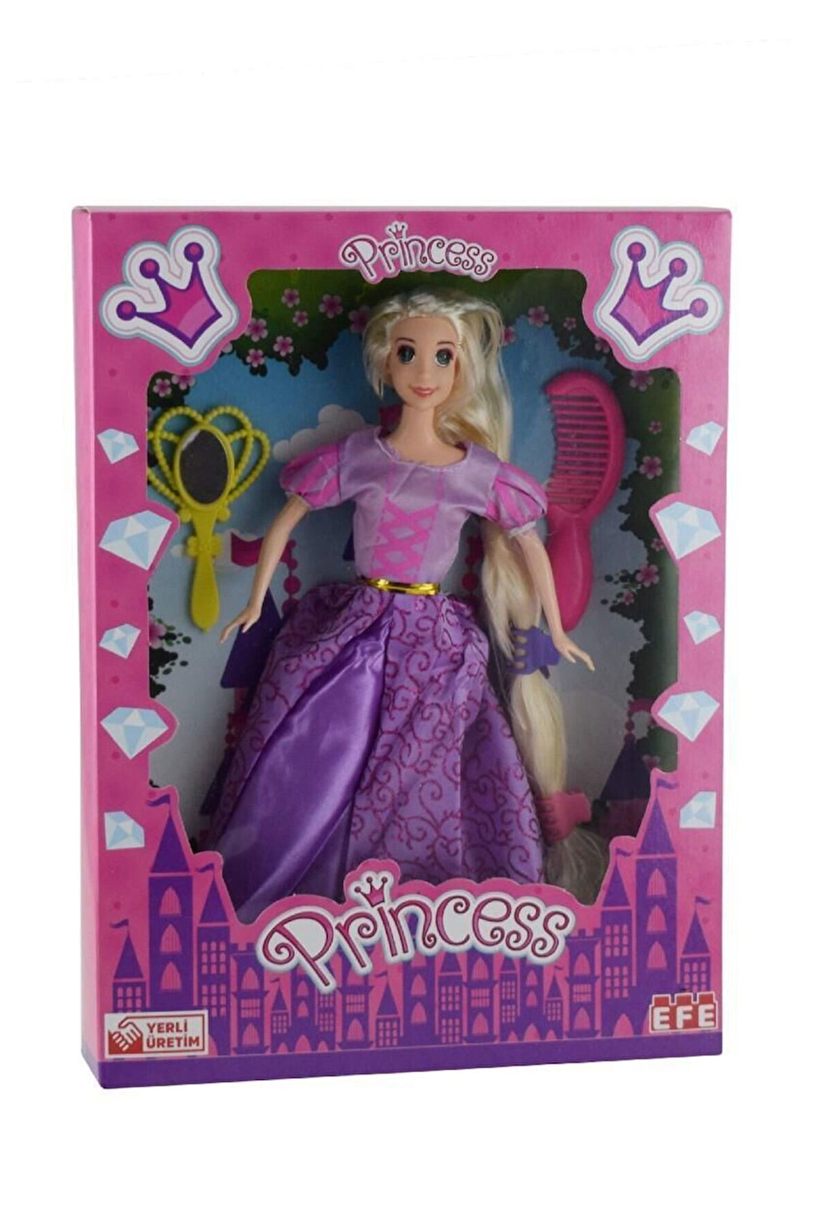 PRİNCESS GIRL Kız Erkek Çocuk Oyuncak Eğitici Oyuncaklar