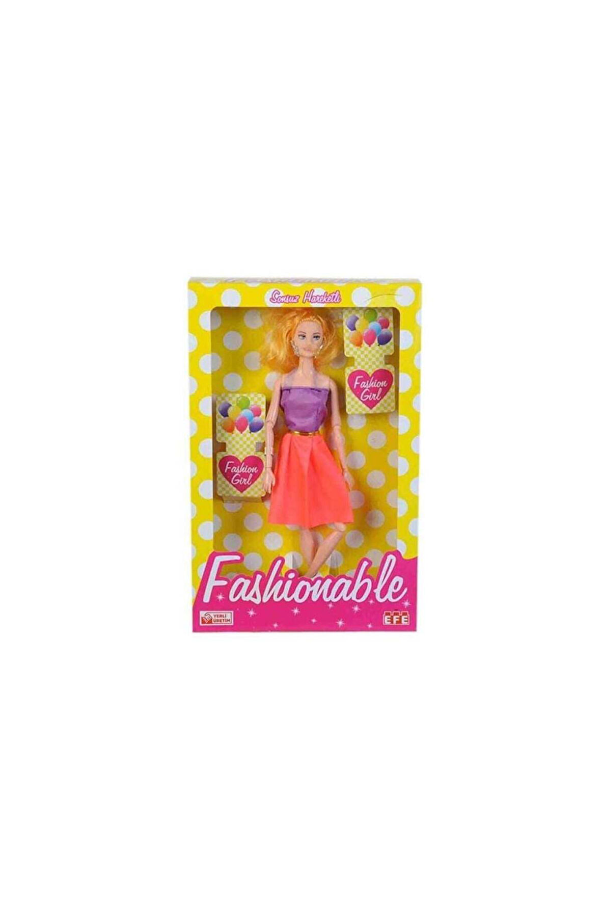 Efe Toys Sonsuz Hareketli Bebek Kız Erkek Çocuk Oyuncak Eğitici Oyuncaklar