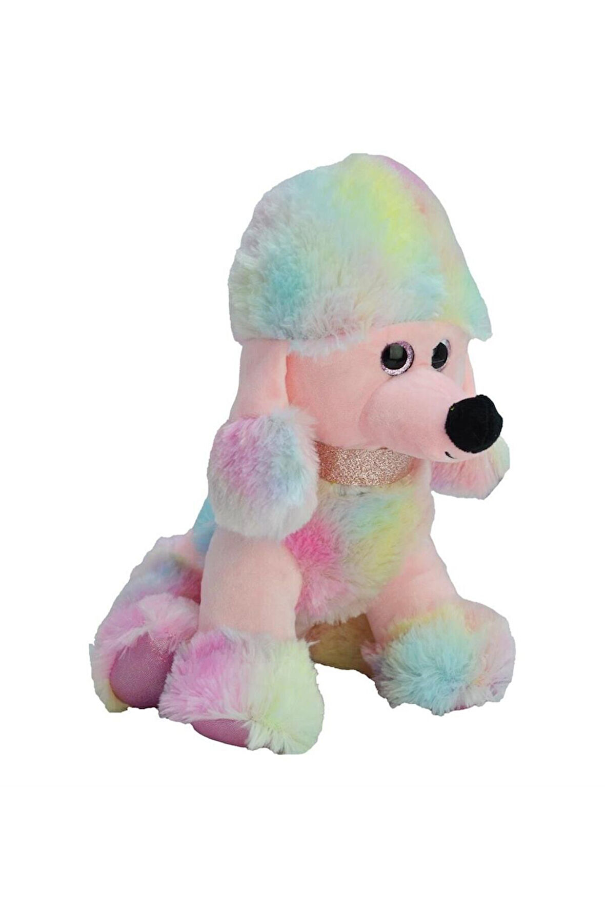 32cm LEYDİ KÖPEK PELUŞ HALLEY Kız Erkek Çocuk Oyuncak Eğitici Oyuncaklar