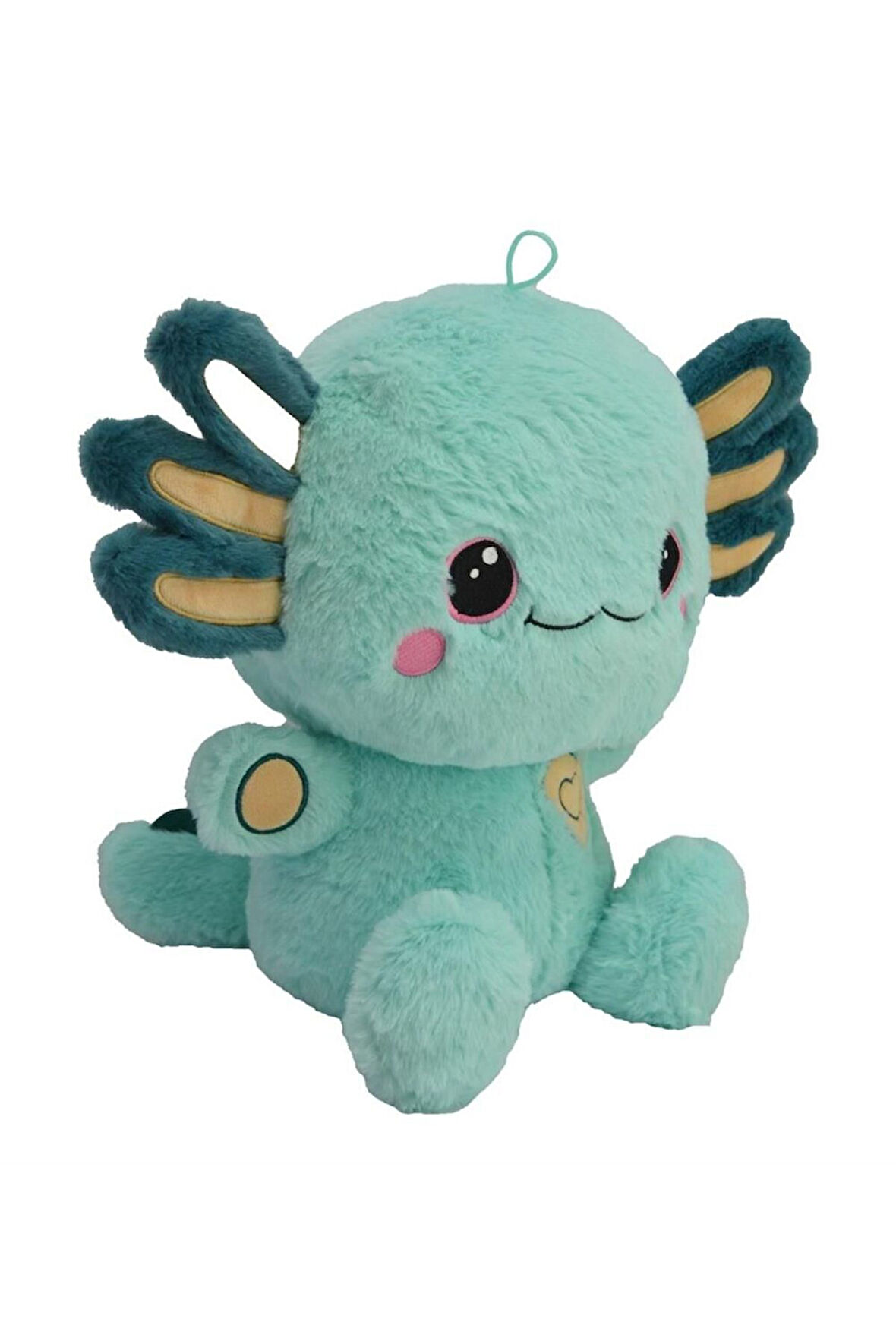 PELUŞ 35CM AKSOLOTL HALLEY Kız Erkek Çocuk Oyuncak Eğitici Oyuncaklar