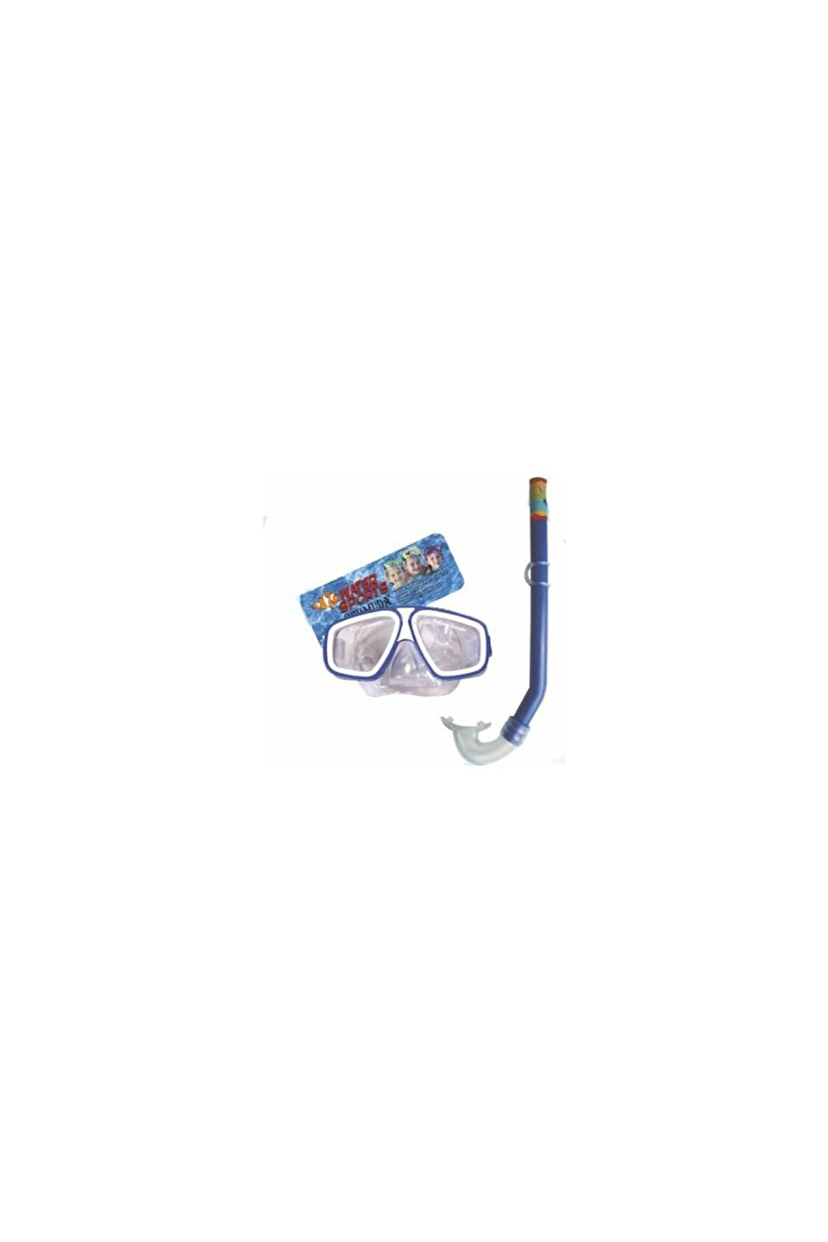 PVC MASKE SNORKEL SET Kız Erkek Çocuk Oyuncak Eğitici Oyuncaklar