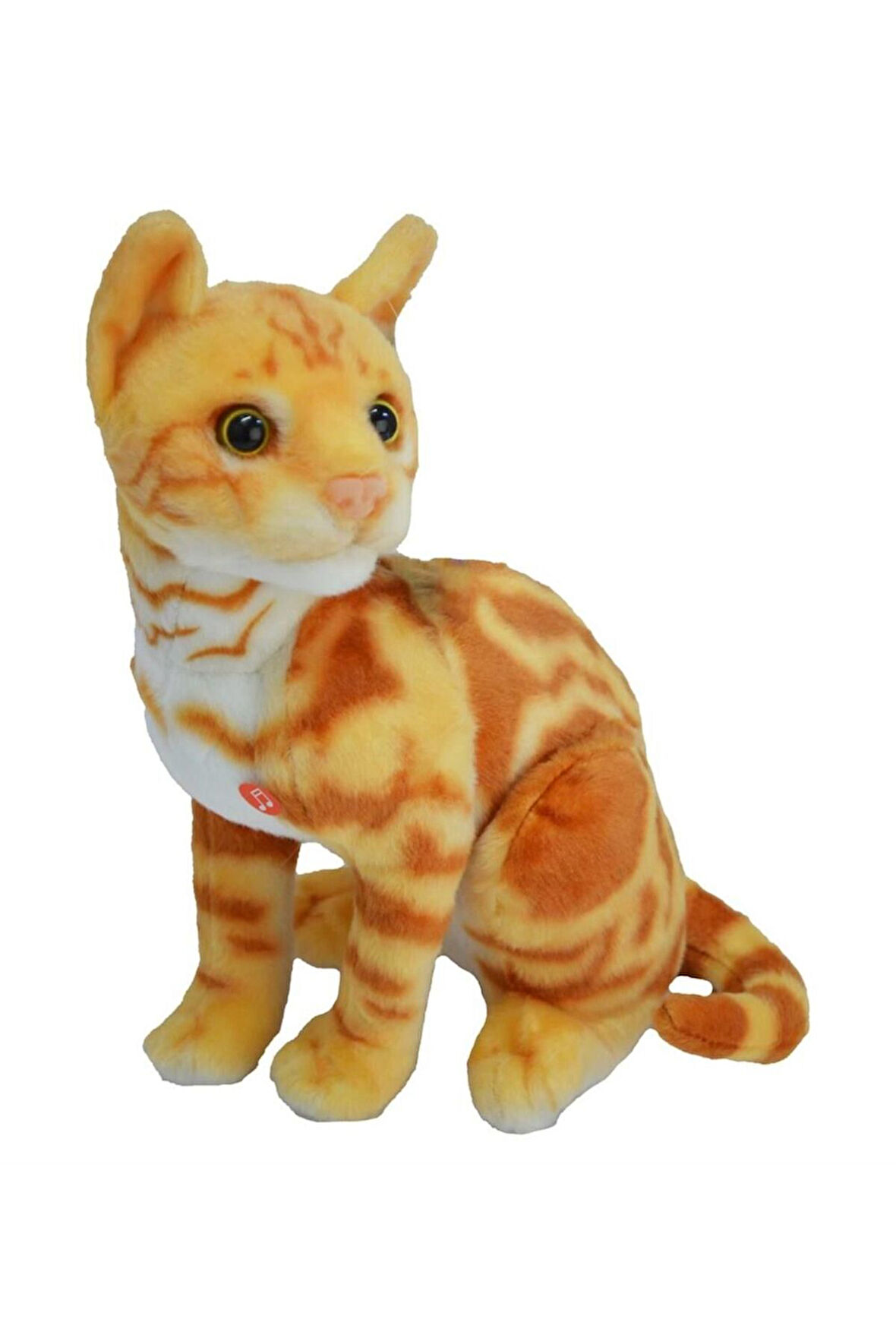 43cm PELUŞ KEDİ HALLEY - 1adet Stokta Olan Gönderilir Kız Erkek Çocuk Oyuncak Eğitici Oyuncaklar