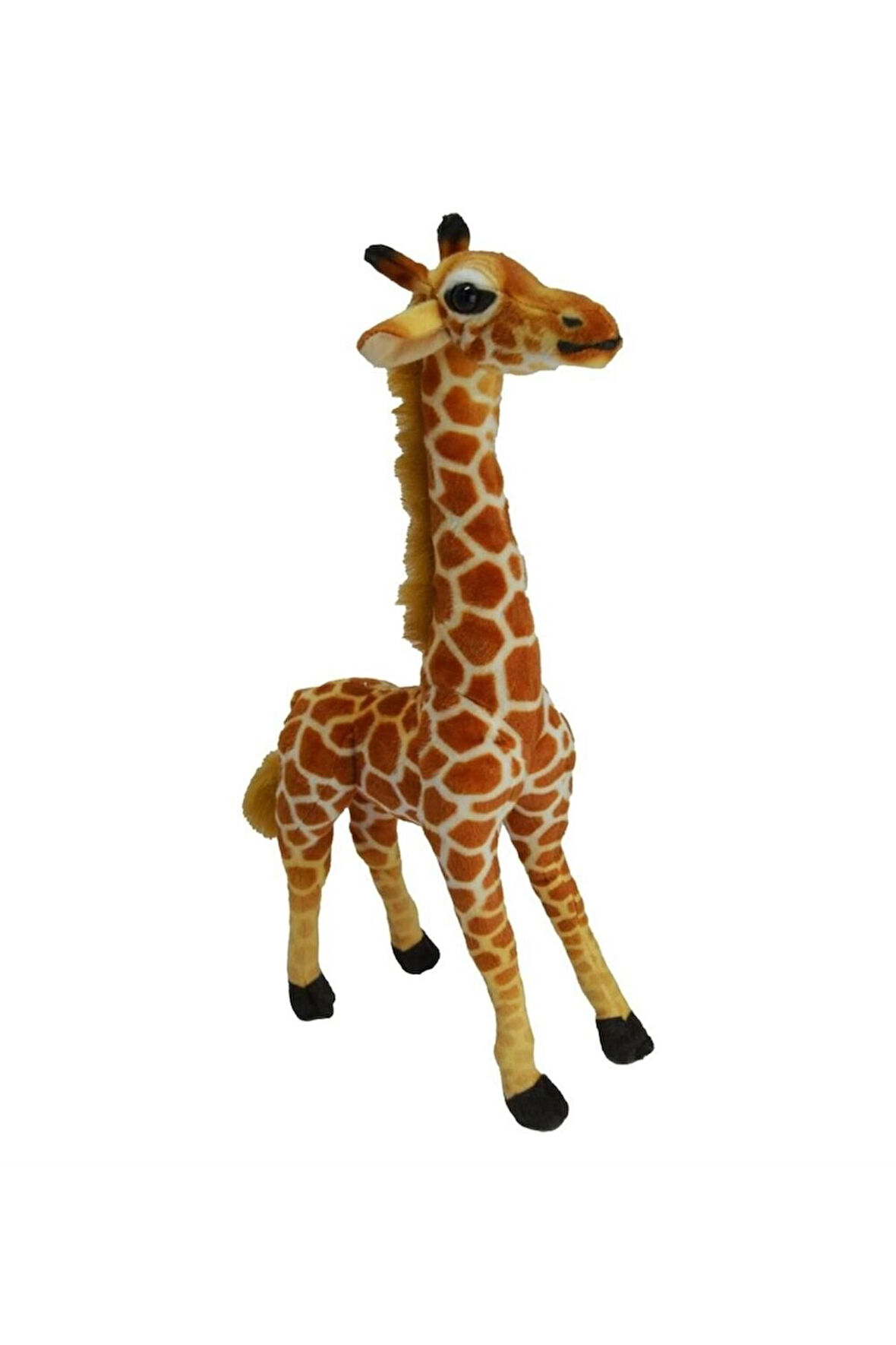43cm PELUŞ ZÜRAFA HALLEY Kız Erkek Çocuk Oyuncak Eğitici Oyuncaklar