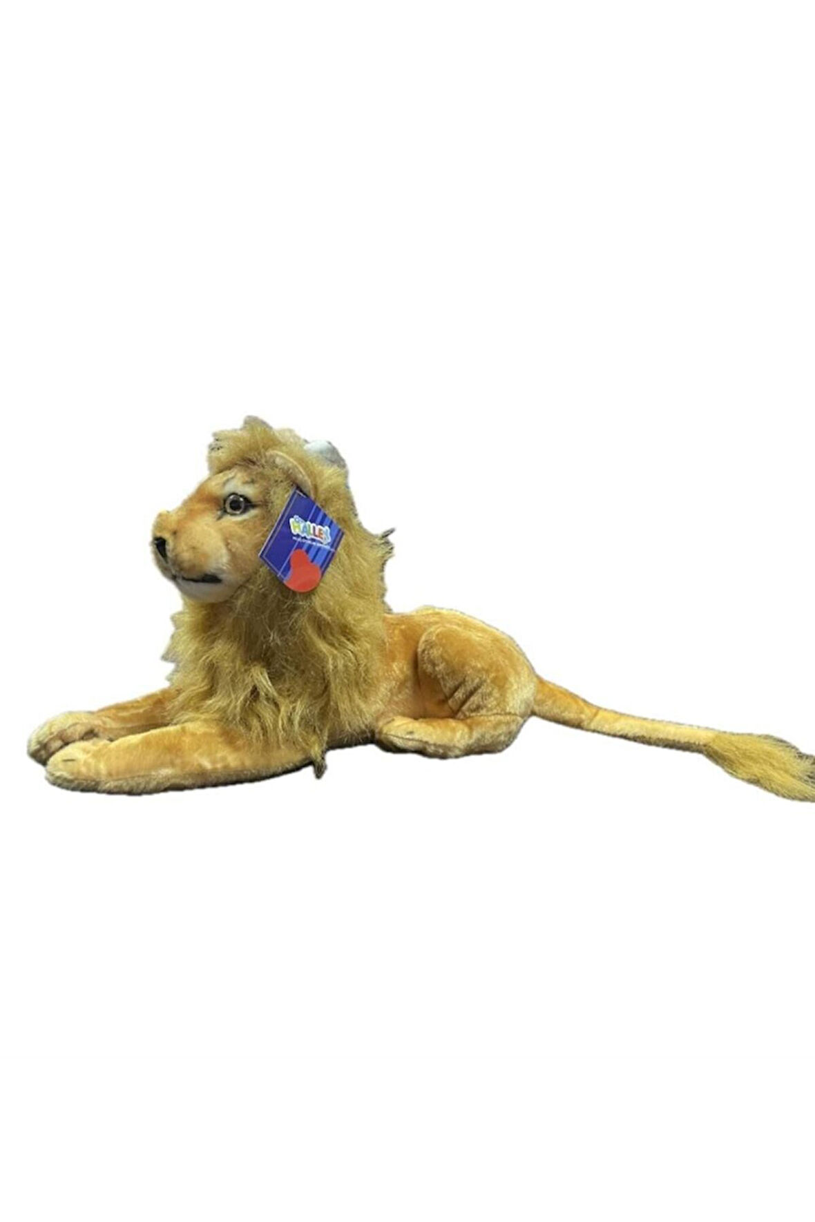 110cm ASLAN PELUŞ HALLEY Kız Erkek Çocuk Oyuncak Eğitici Oyuncaklar