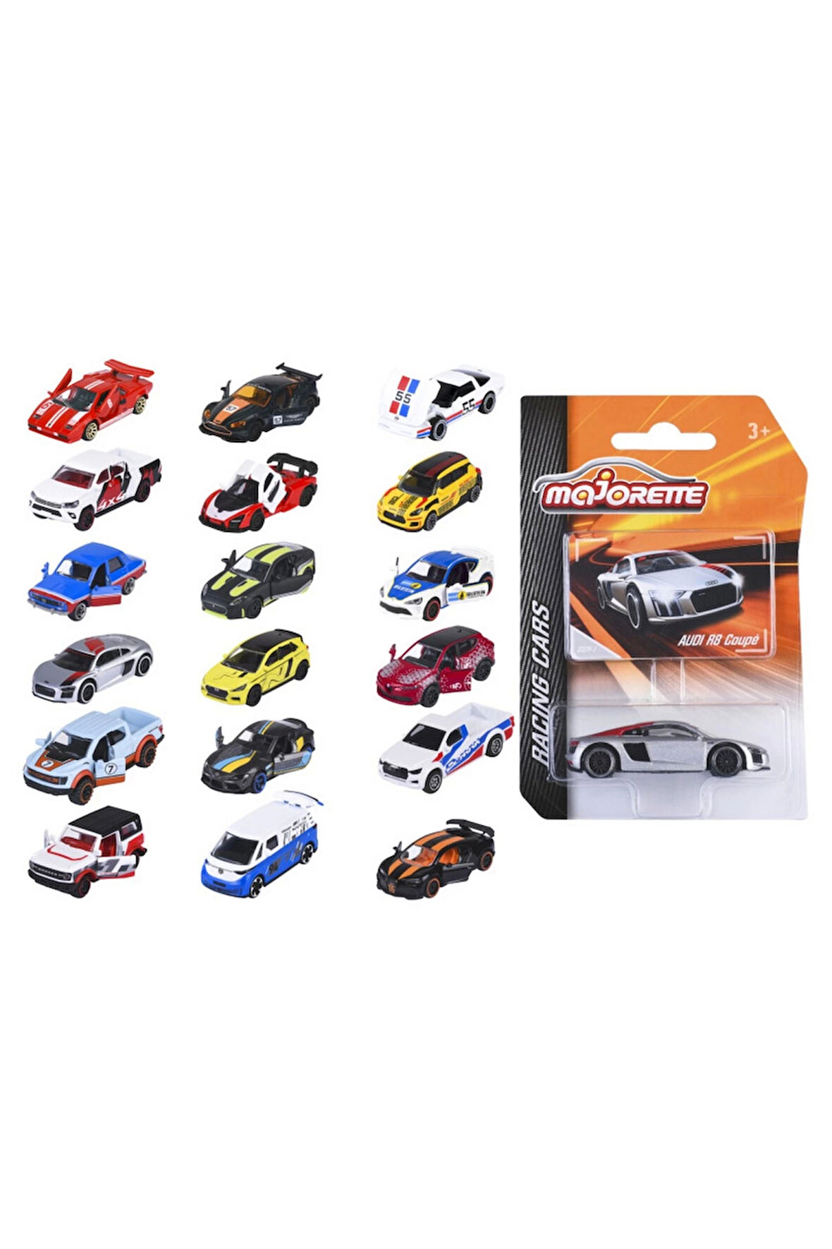 Majorette Racing Cars Kız Erkek Çocuk Oyuncak Eğitici Oyuncaklar