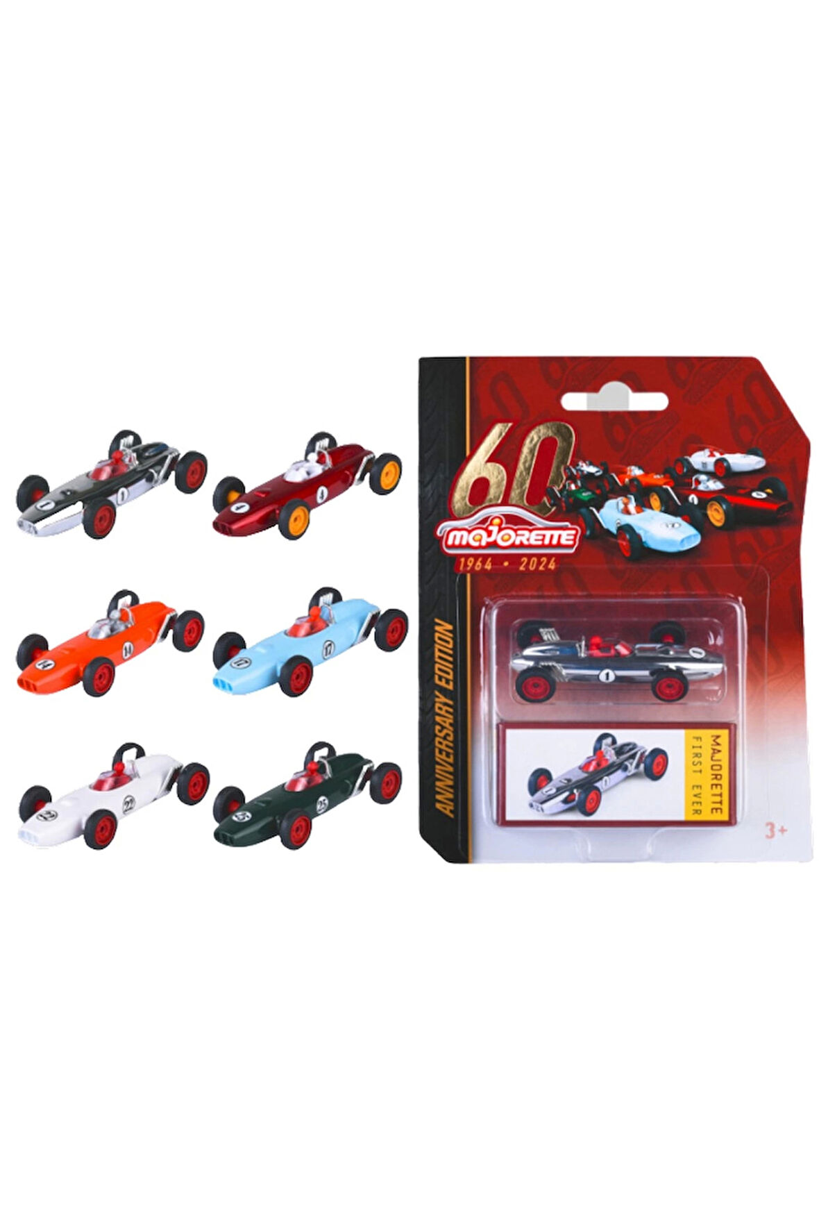 Majorette Anniversary Edition First Ever Kız Erkek Çocuk Oyuncak Eğitici Oyuncaklar