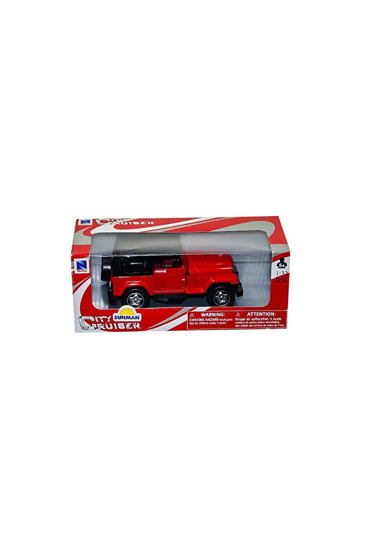 50477 Sunman, 1:32 Muscle Model Araba Kız Erkek Çocuk Oyuncak Eğitici Oyuncaklar