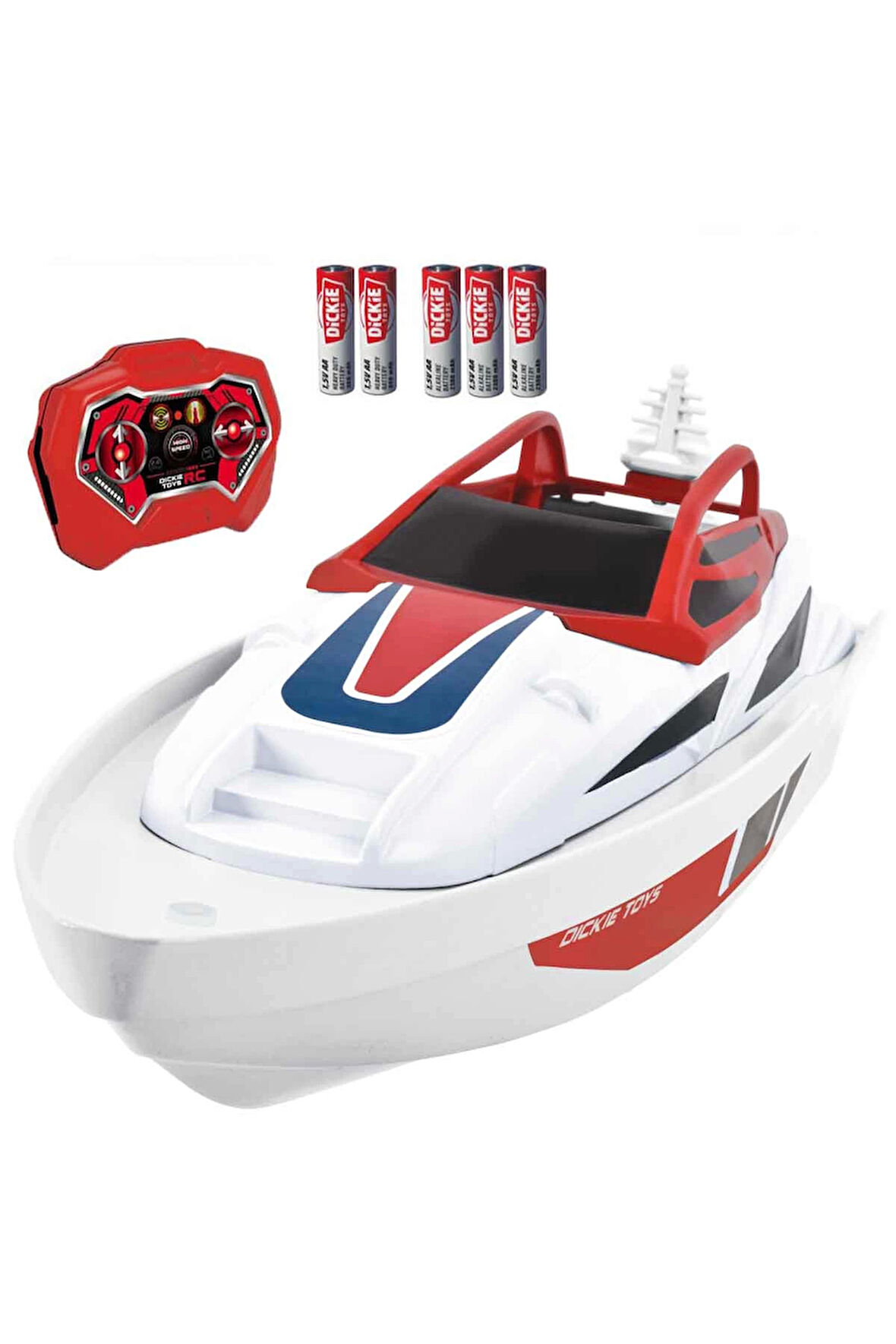 Dickie Sea Cruiser Kumandalı Pilli Sürat Teknesi Kız Erkek Çocuk Oyuncak Eğitici Oyuncaklar