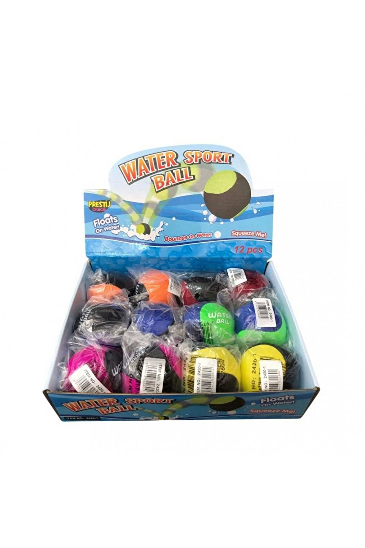 Plastik Deniz Topu 6cm Kız Erkek Çocuk Oyuncak Eğitici Oyuncaklar