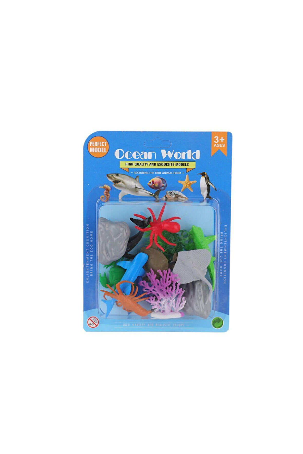 H6 Vakumlu Deniz Hayvanları Kız Erkek Çocuk Oyuncak Eğitici Oyuncaklar