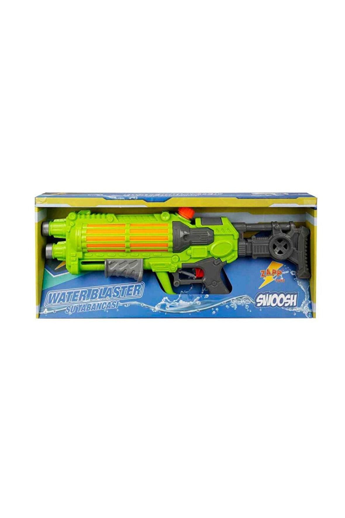 2128 Zapp Su Tabancası 57cm 600ml Kız Erkek Çocuk Oyuncak Eğitici Oyuncaklar