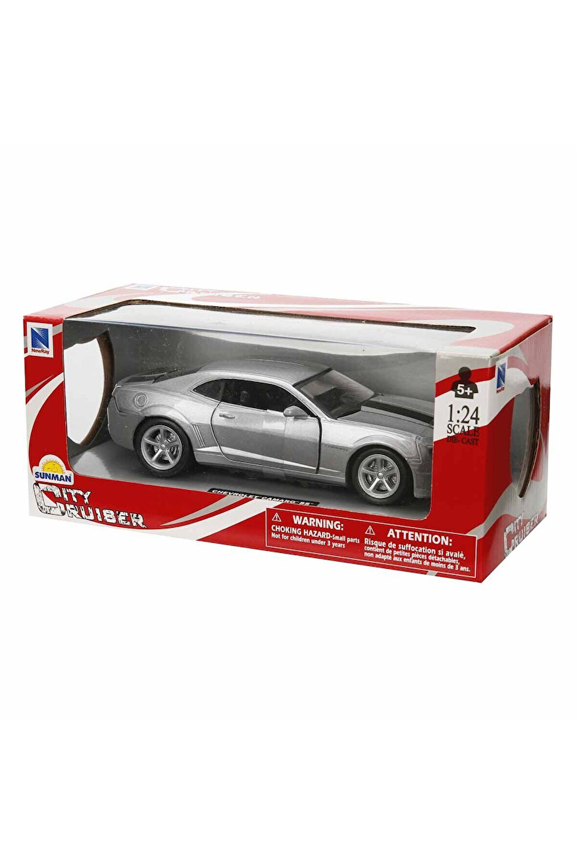 71913 SUN-NRY- Crusier Chevrolet Camaro 1:24 Kız Erkek Çocuk Oyuncak Eğitici Oyuncaklar