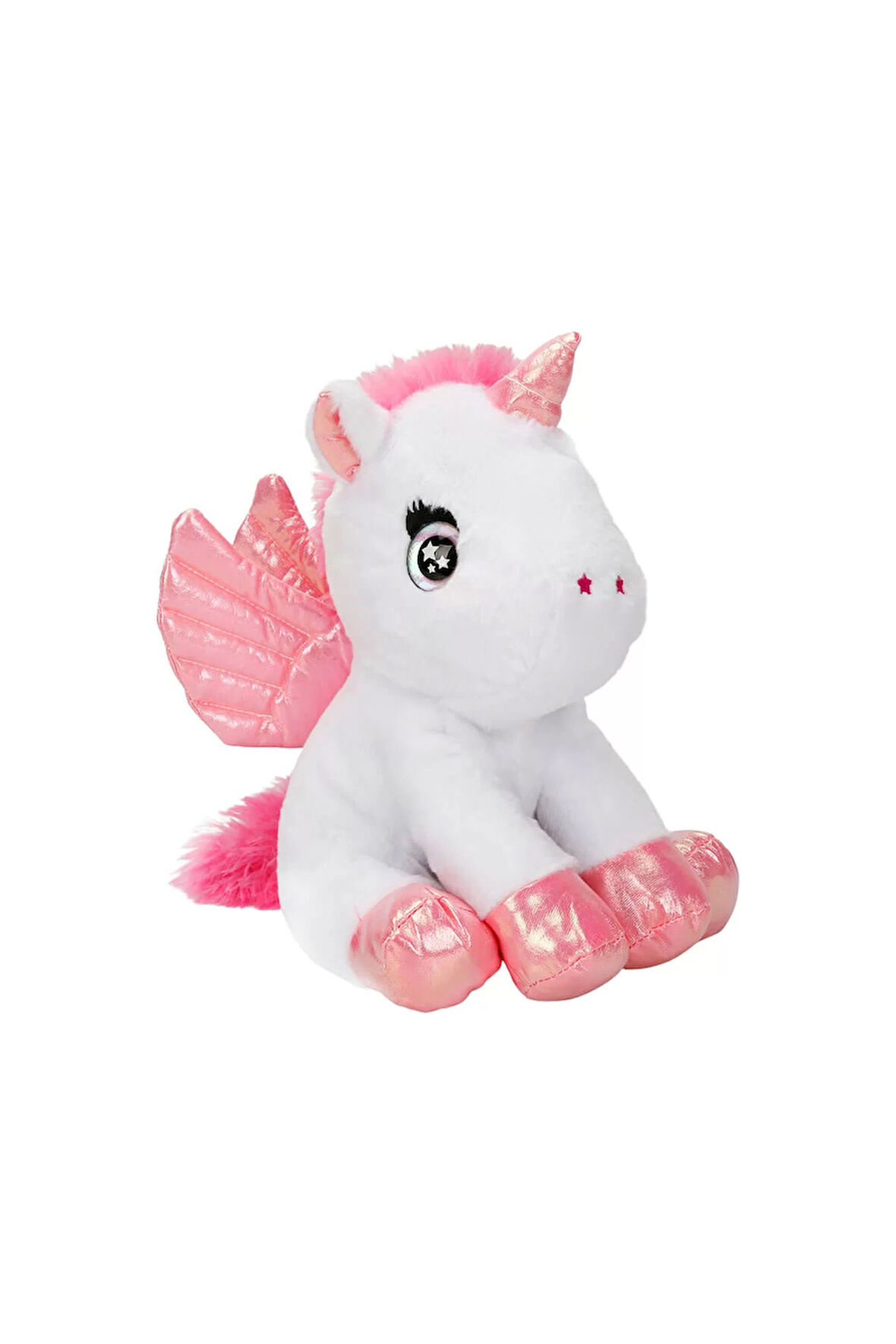 My Little Peluş Işıklı Unicorn Kız Erkek Çocuk Oyuncak Eğitici Oyuncaklar