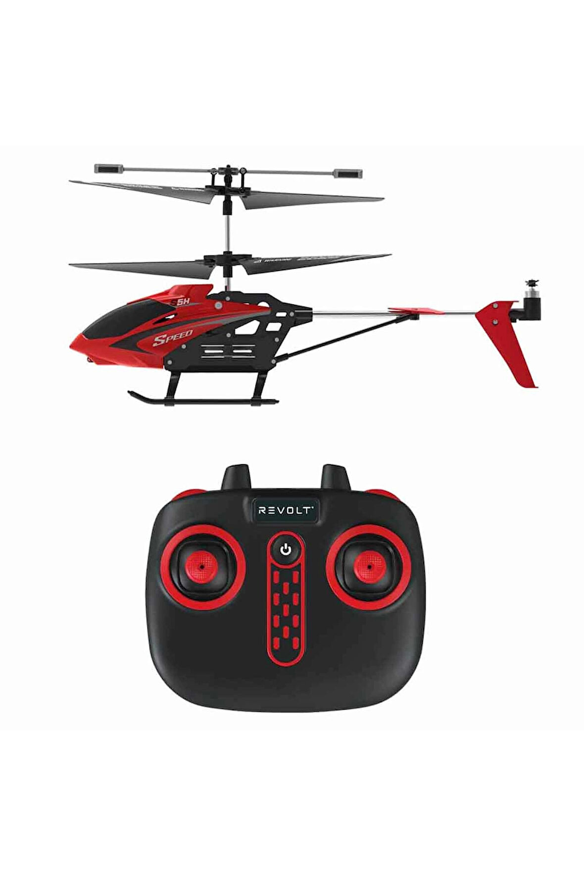 Airwolf Işıklı Şarjlı Uzaktan Kumandalı Helikopter Kız Erkek Çocuk Oyuncak Eğitici Oyuncaklar