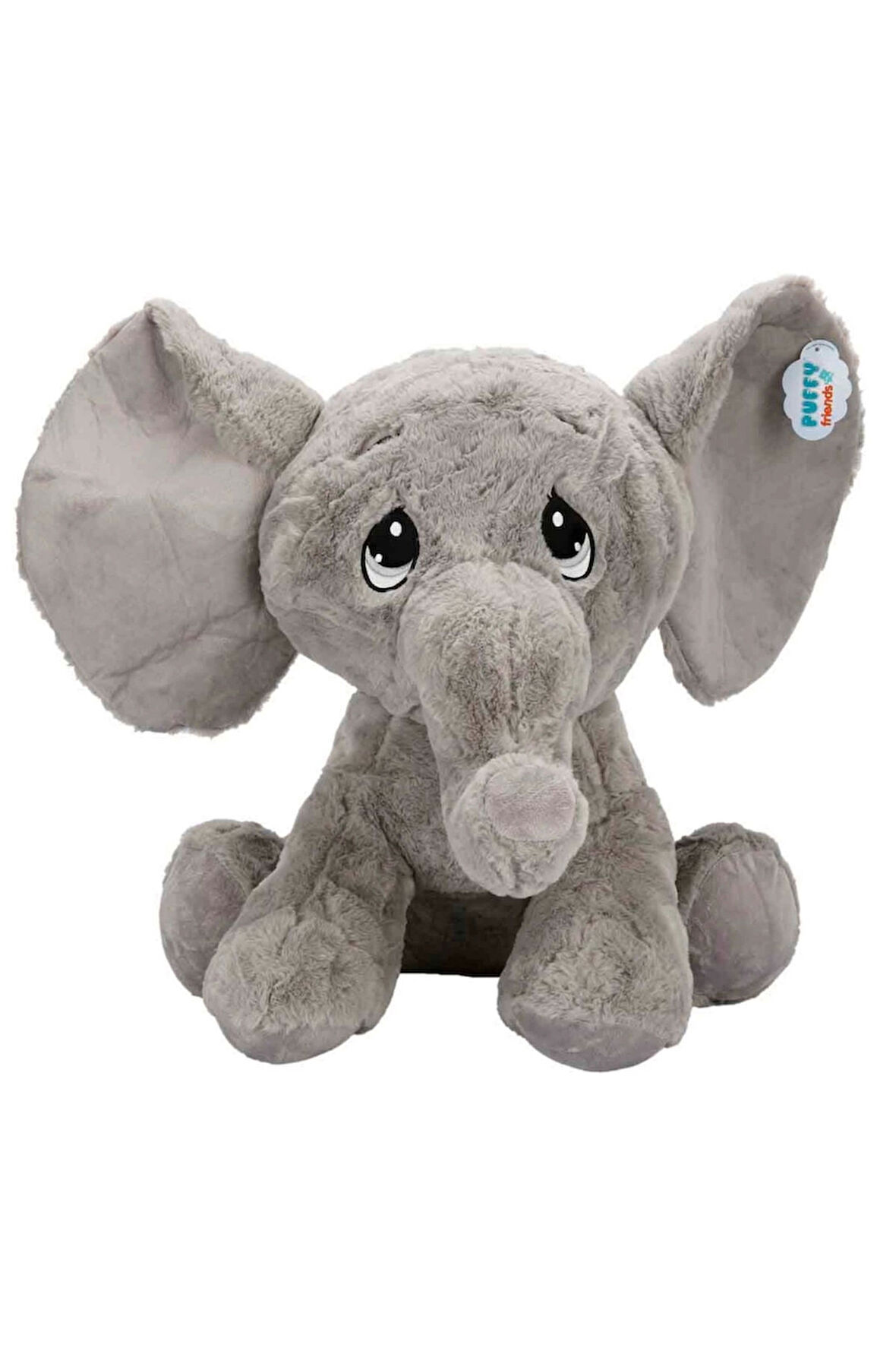 Büyük Kulaklı Peluş Fil 45cm Kız Erkek Çocuk Oyuncak Eğitici Oyuncaklar